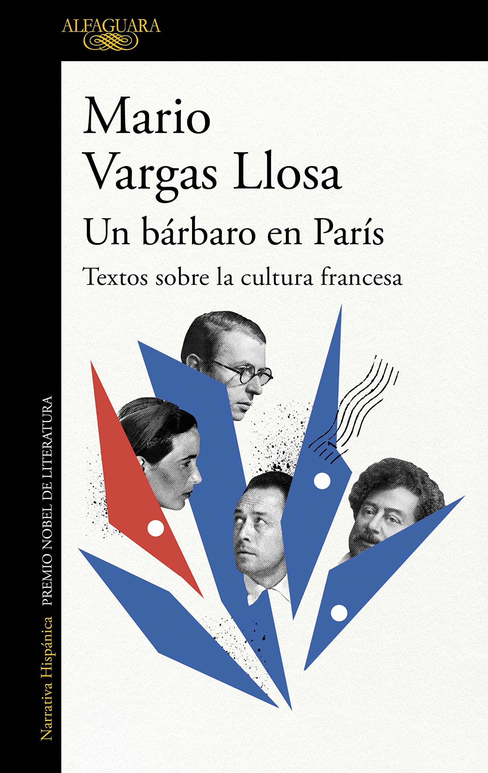 Libro: Un bárbaro en París: Textos sobre la cultura francesa