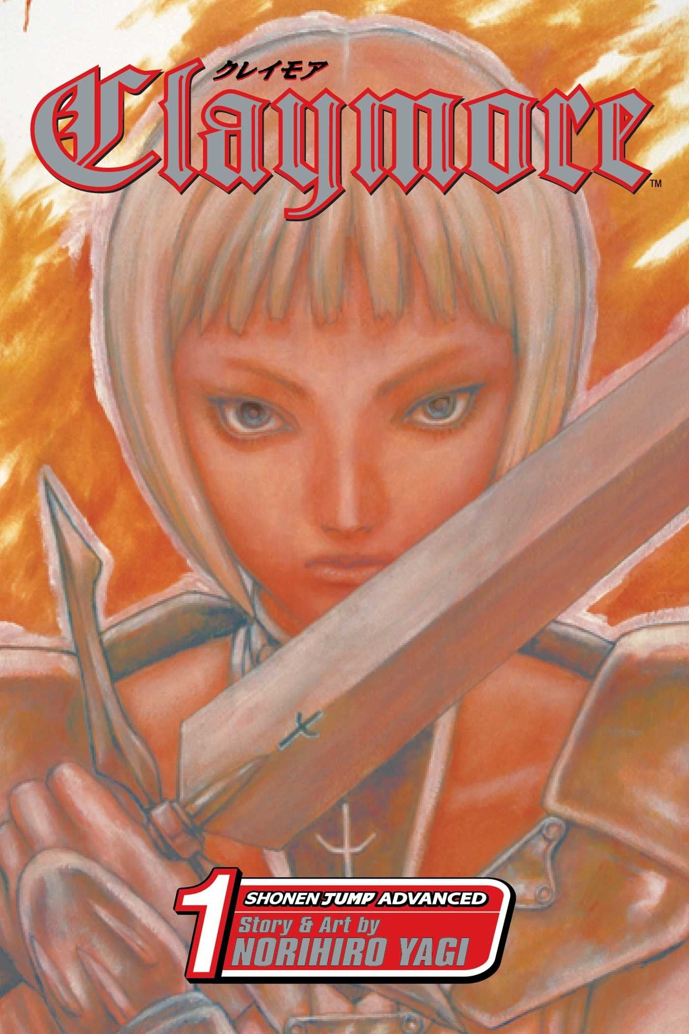 Libro: Claymore, Vol. 1: Silver-eyed Slayer
