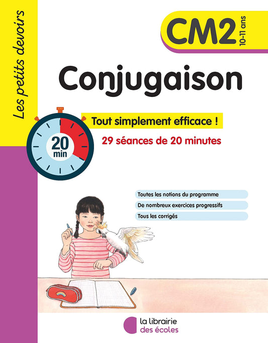 Conjugaison CM2: Tout simplement efficace ! 29 séances de 20 minutes