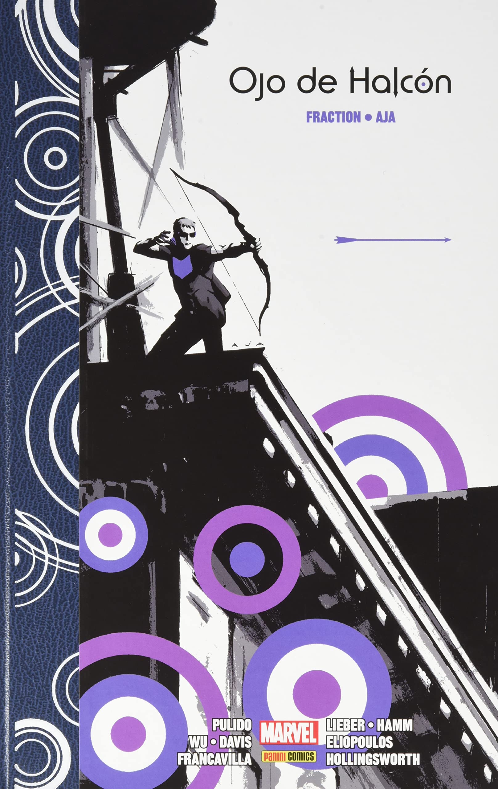 Libro: Reedición marvel integral ojo de halcón de matt fraction y david aja