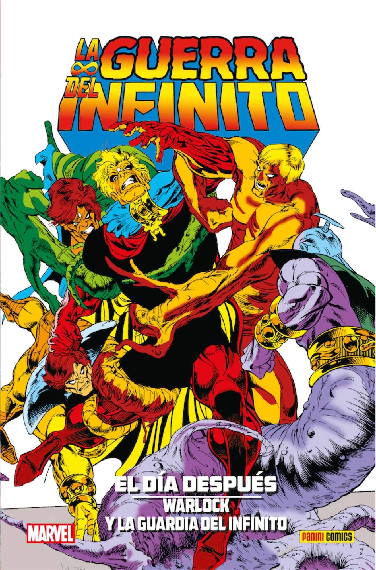 Libro: La Guerra Del Infinito. El Día Después. Warlock Y La Guardia Del Infinito: LA GUERRA DEL INFINITO