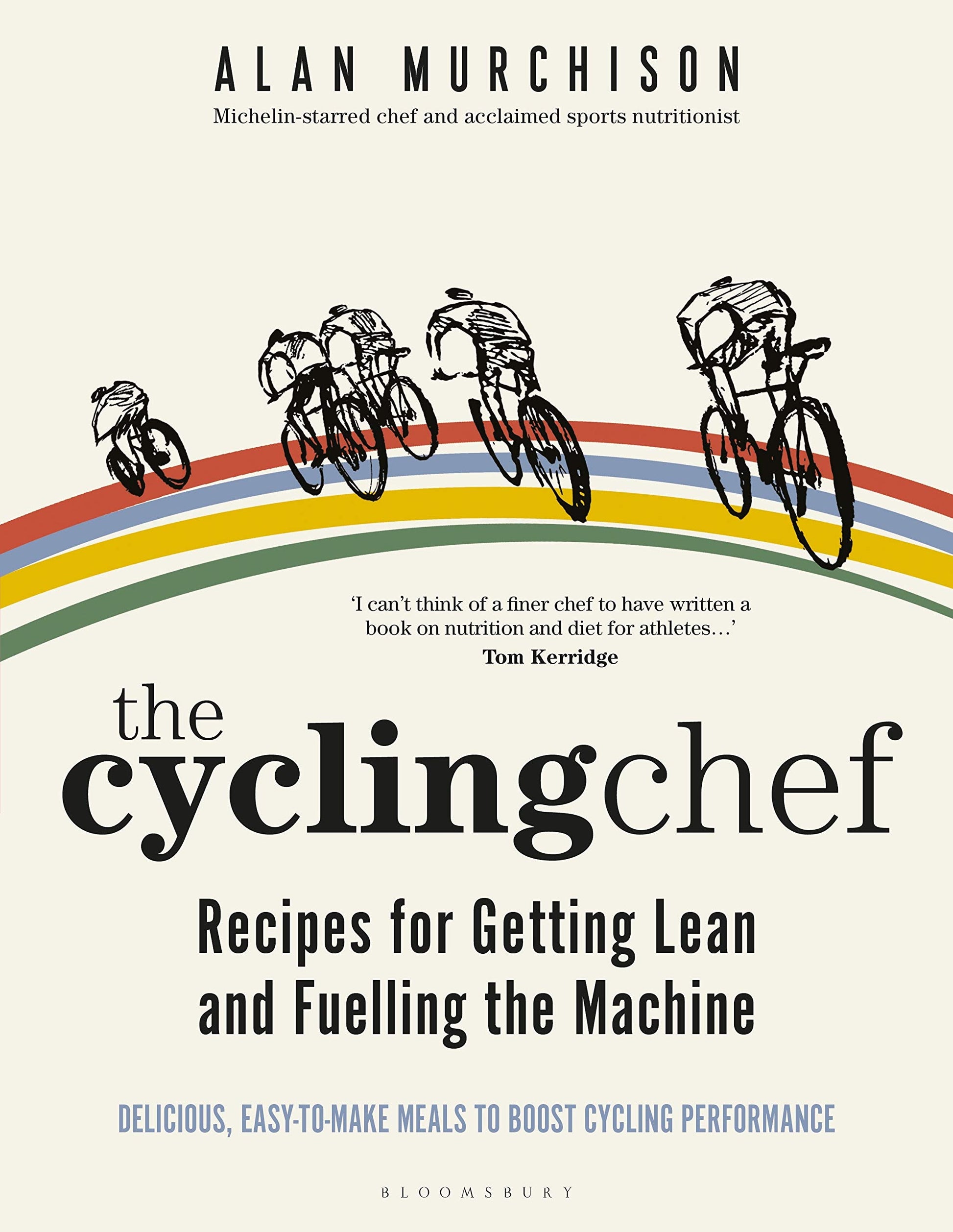 Libro: The Cycling Chef: Recipes for Getting Lean and Fuelling the Machine