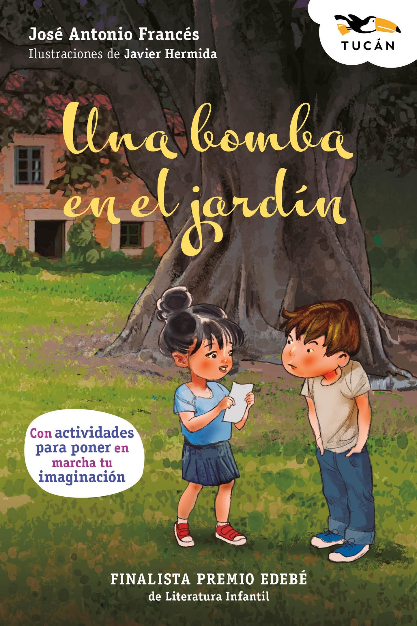 Libro: UNA BOMBA EN EL JARDÍN