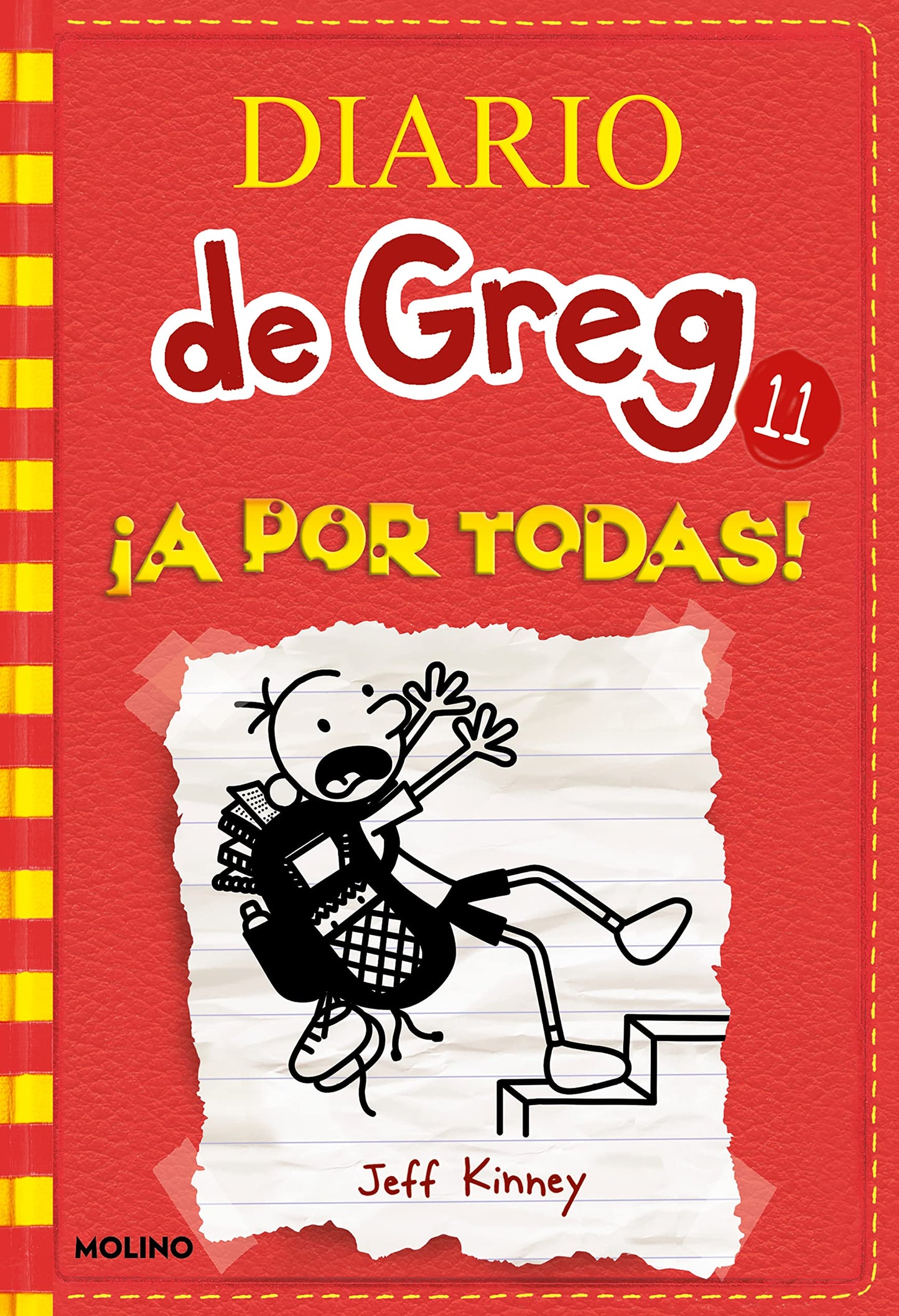 Diario de Greg 11 - ¡A por todas! (Universo Diario de Greg)