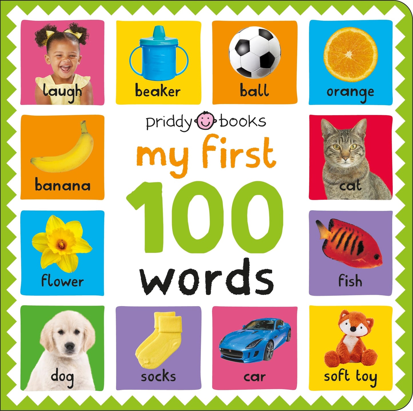 Libro: Priddy Books My First 100 Words.