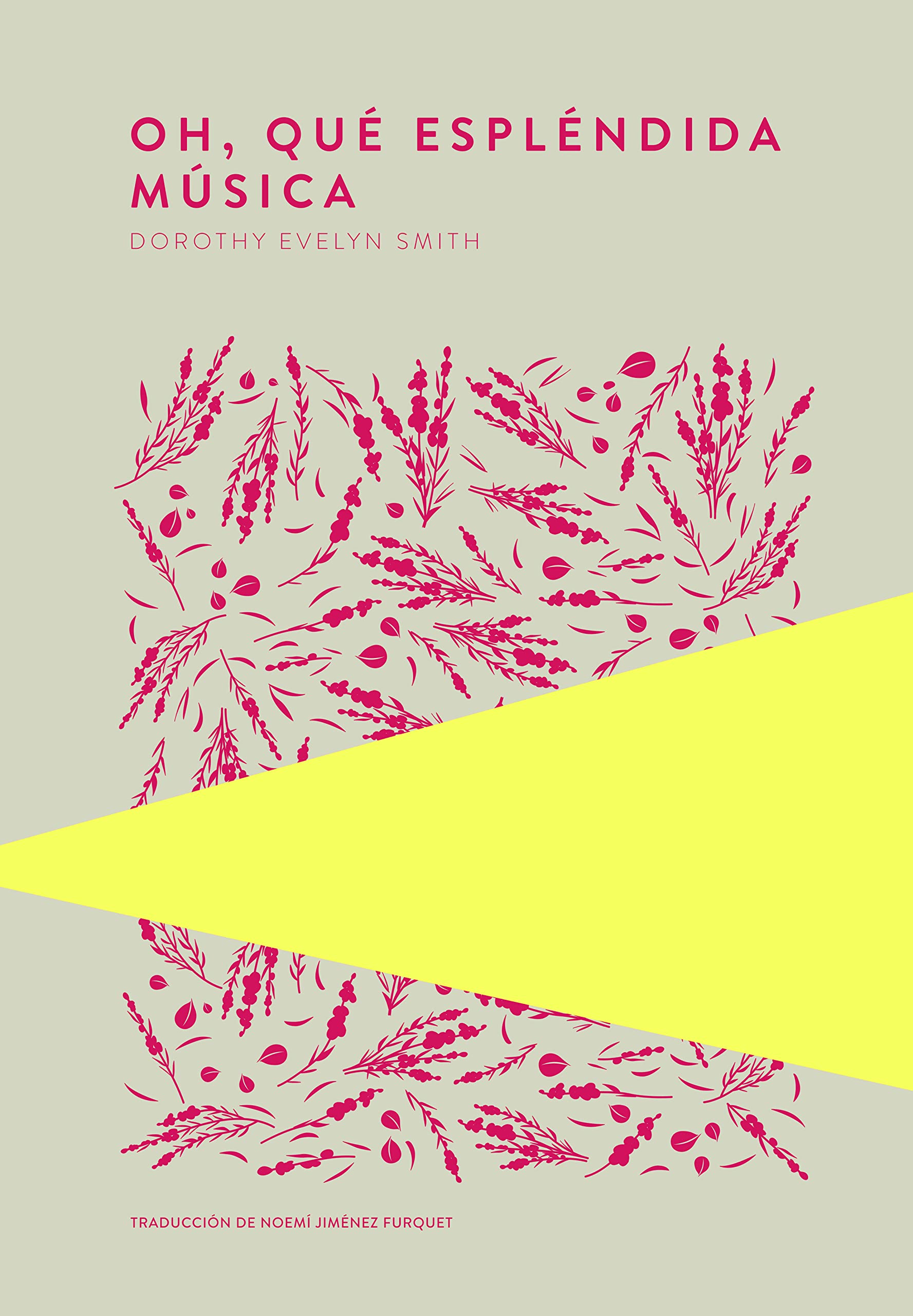 Libro: Oh, qué espléndida música