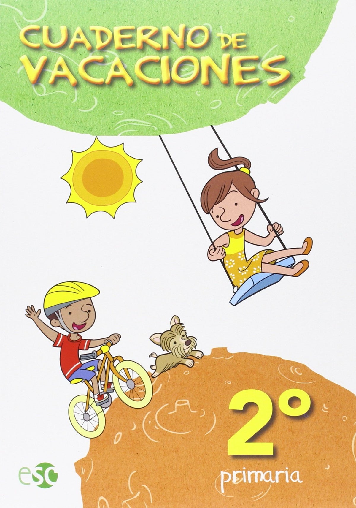 2 Educación Primaria. Cuaderno de vacaciones - 9788480774666