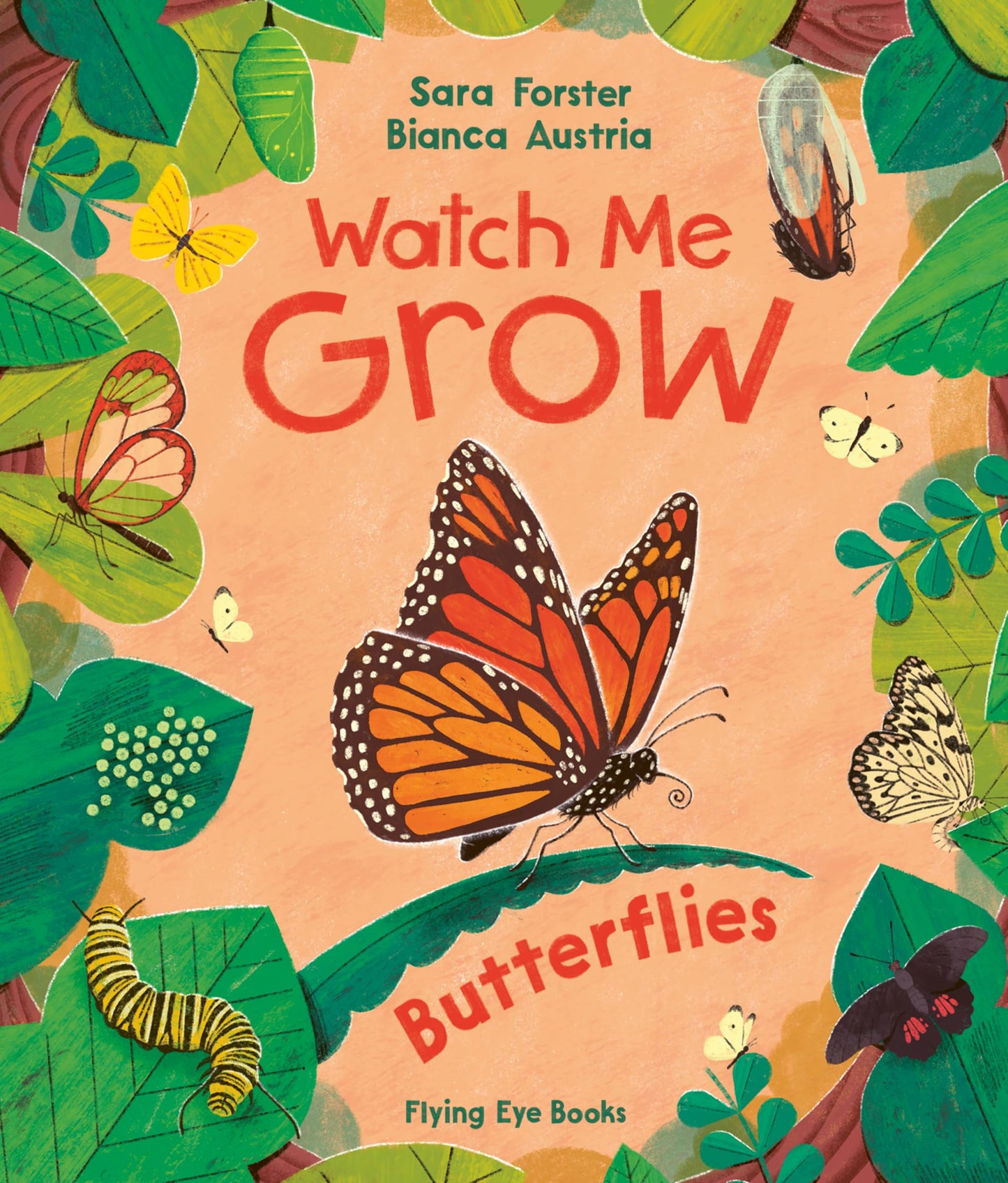 Libro: Watch Me Grow: Butterflies