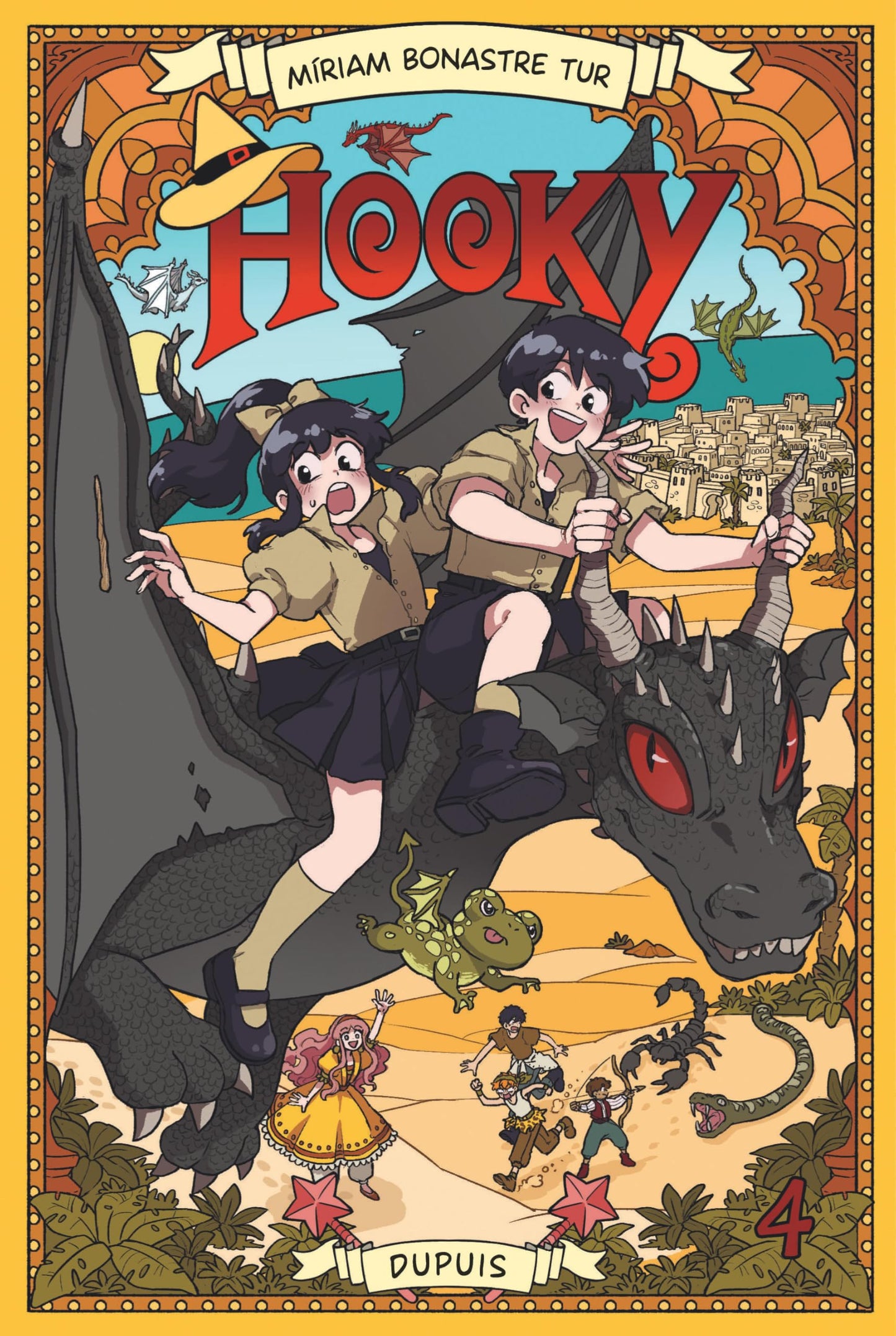 Libro: Hooky - Tome 4