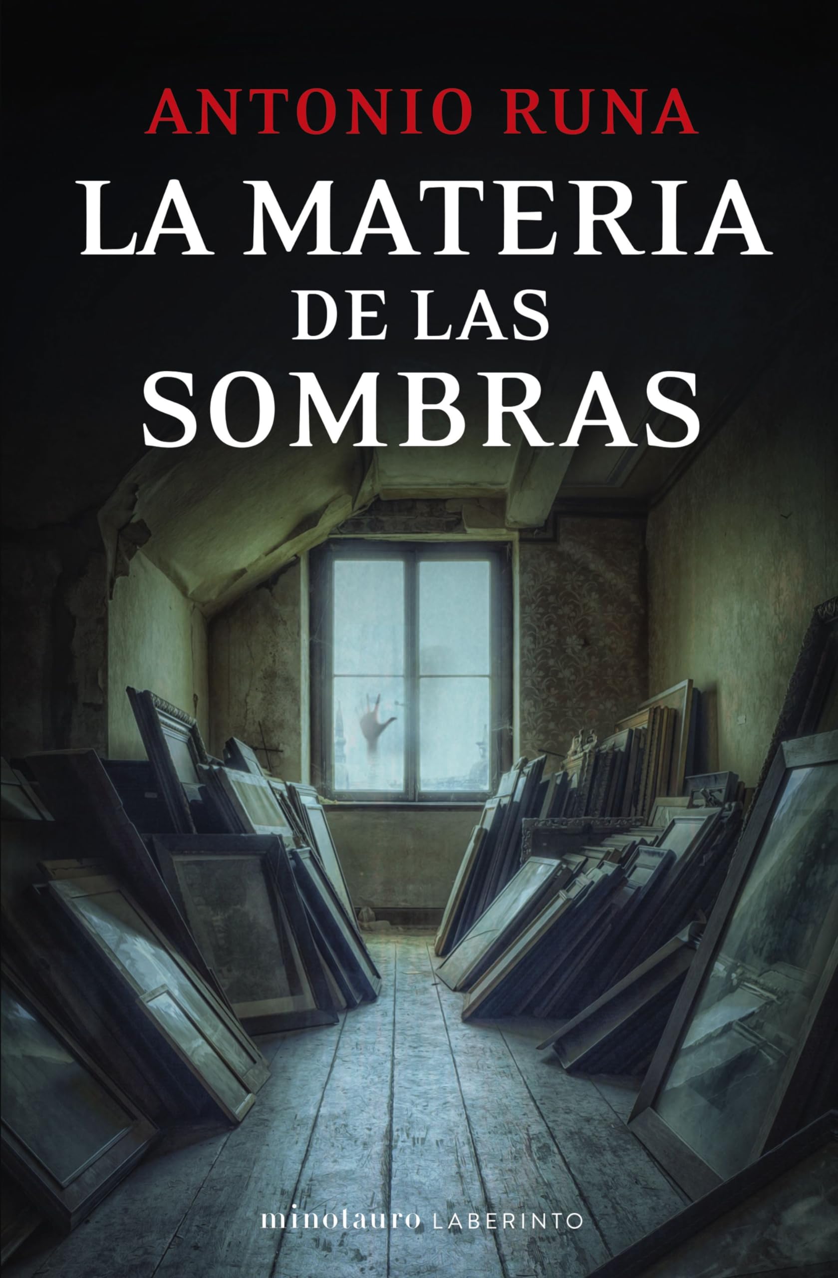 Libro: La materia de las sombras