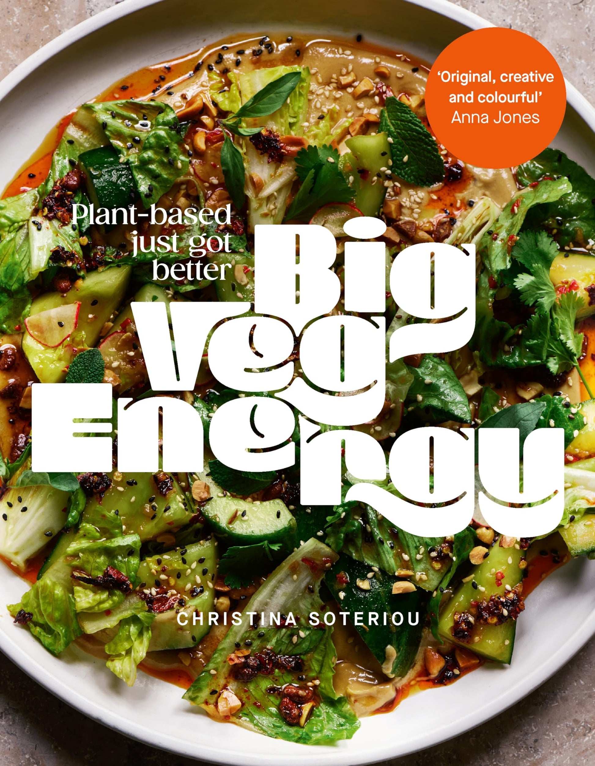 Libro: Big Veg Energy: Plant-based just got better