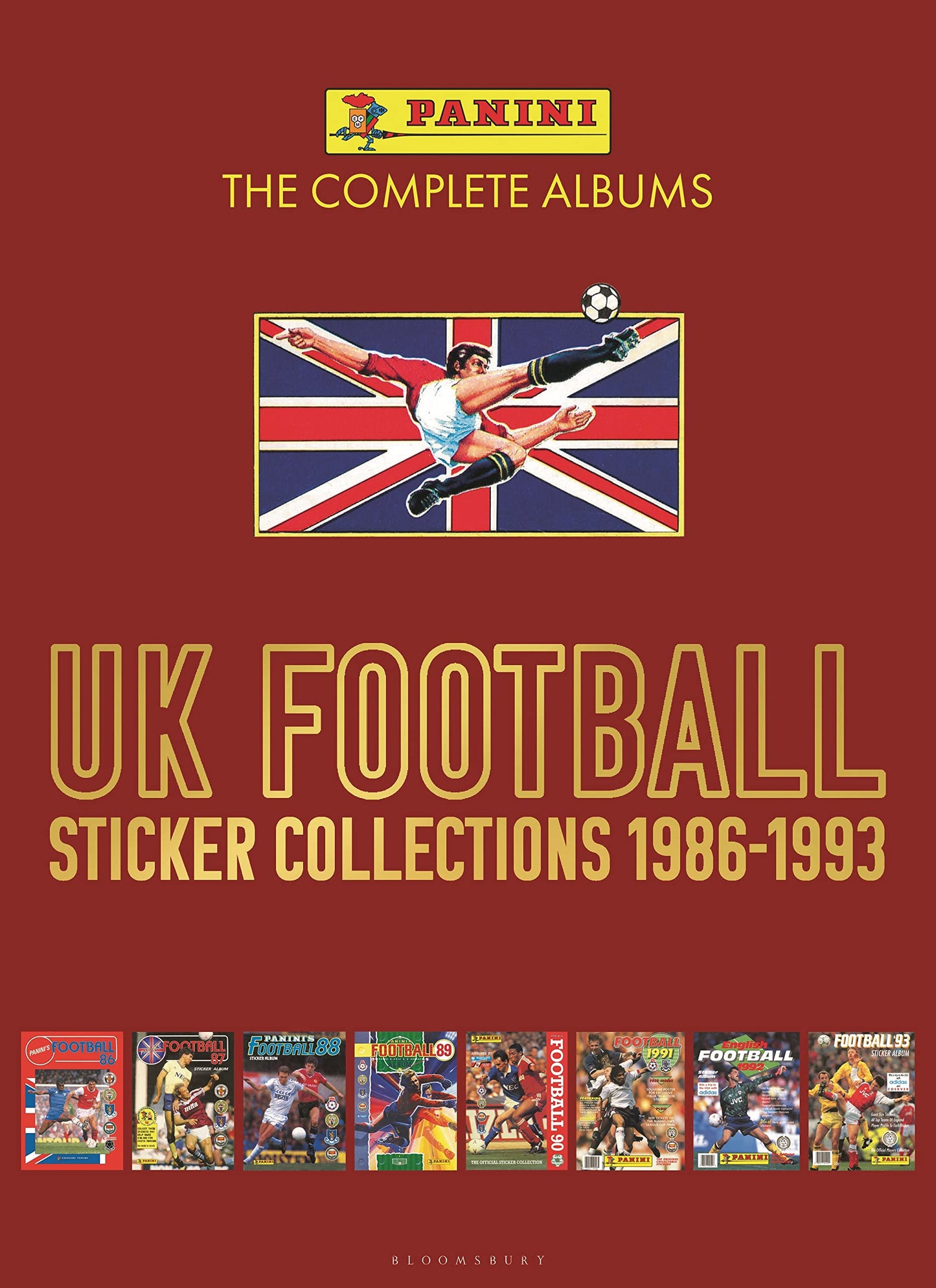 Libro: Panini UK Football Sticker Collections 1986-1993