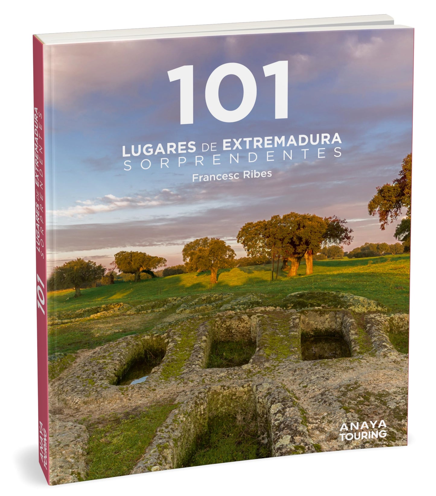 Libro: 101 Lugares de Extremadura sorprendentes (Guías Singulares)