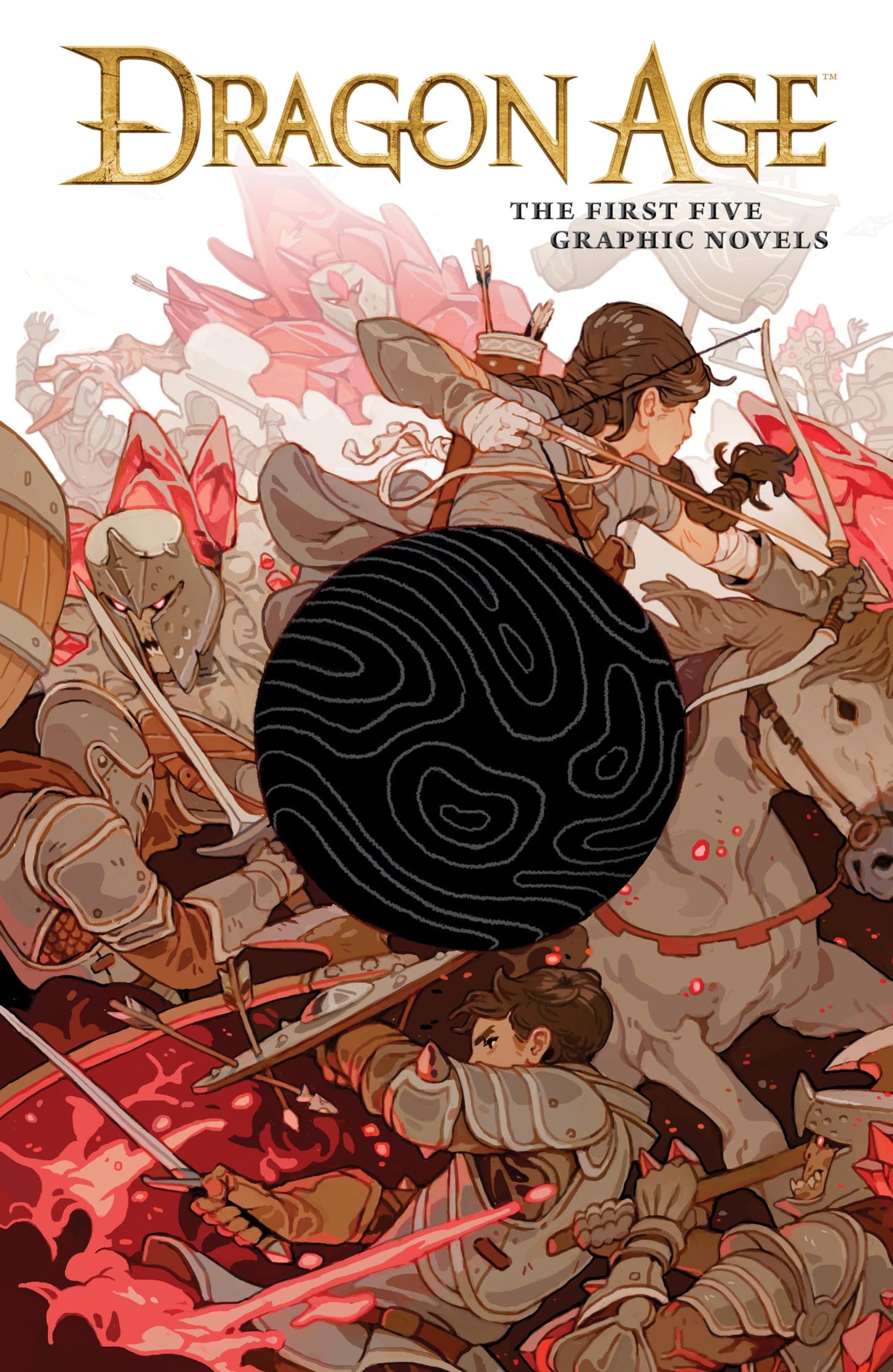 Libro: Dragon Age: The First Five Graphic Novels