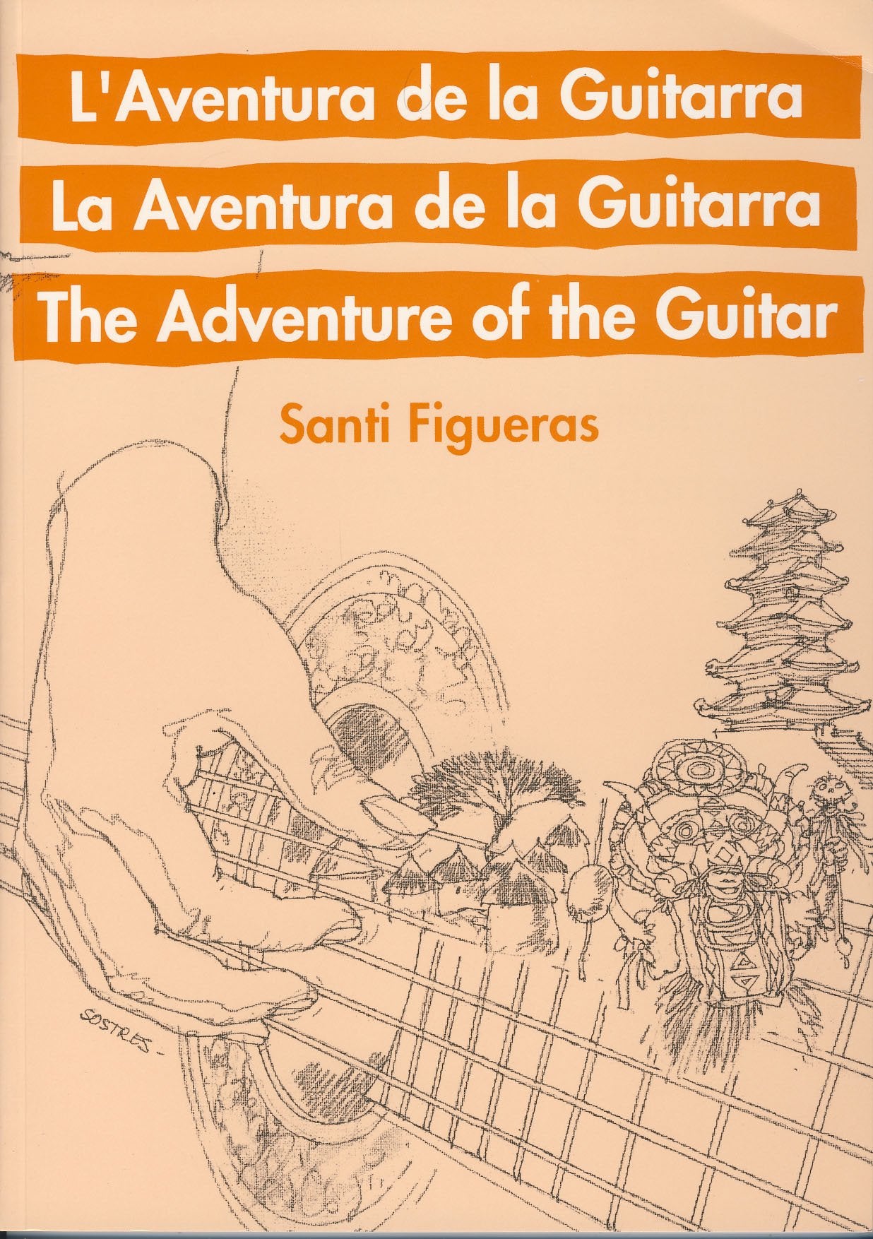 Libro: FIGUERAS VIGARA S. - La Aventura de la Guitarra (Metodo) para Guitarra