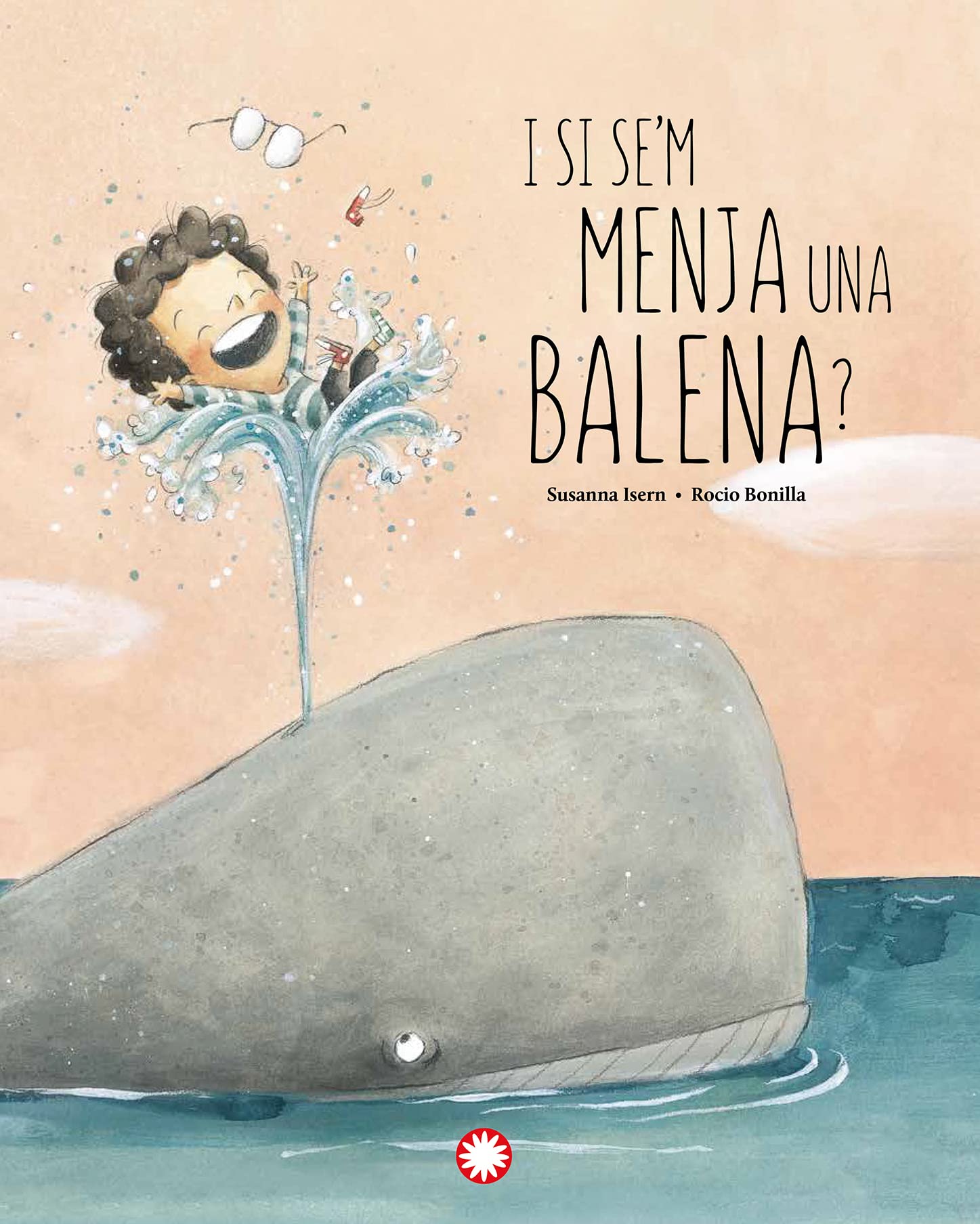 Libro: I si se'm menja una balena? (Col·lecció Susanna Isern & Rocio Bonilla)
