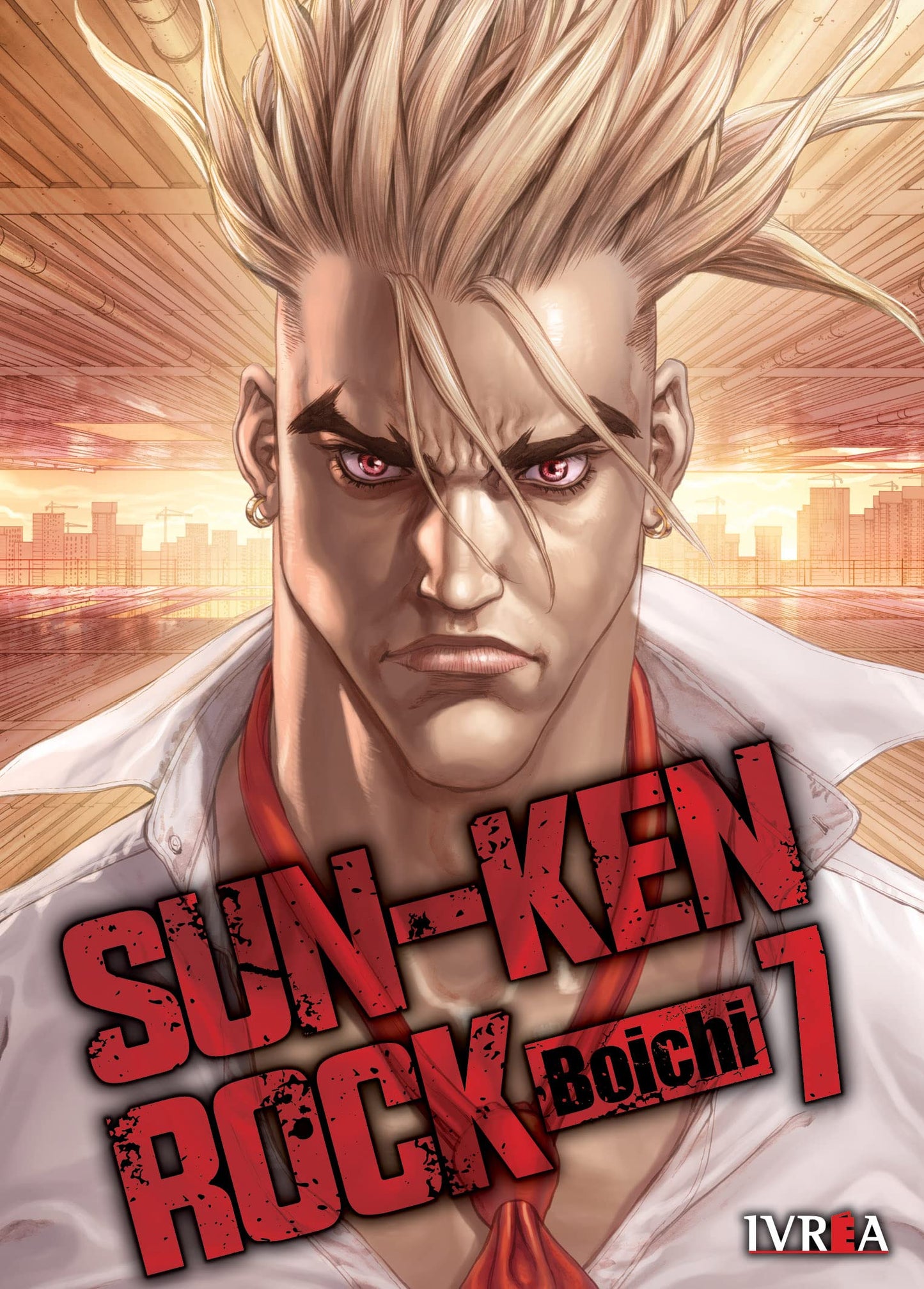 Libro: Sun-Ken Rock 07