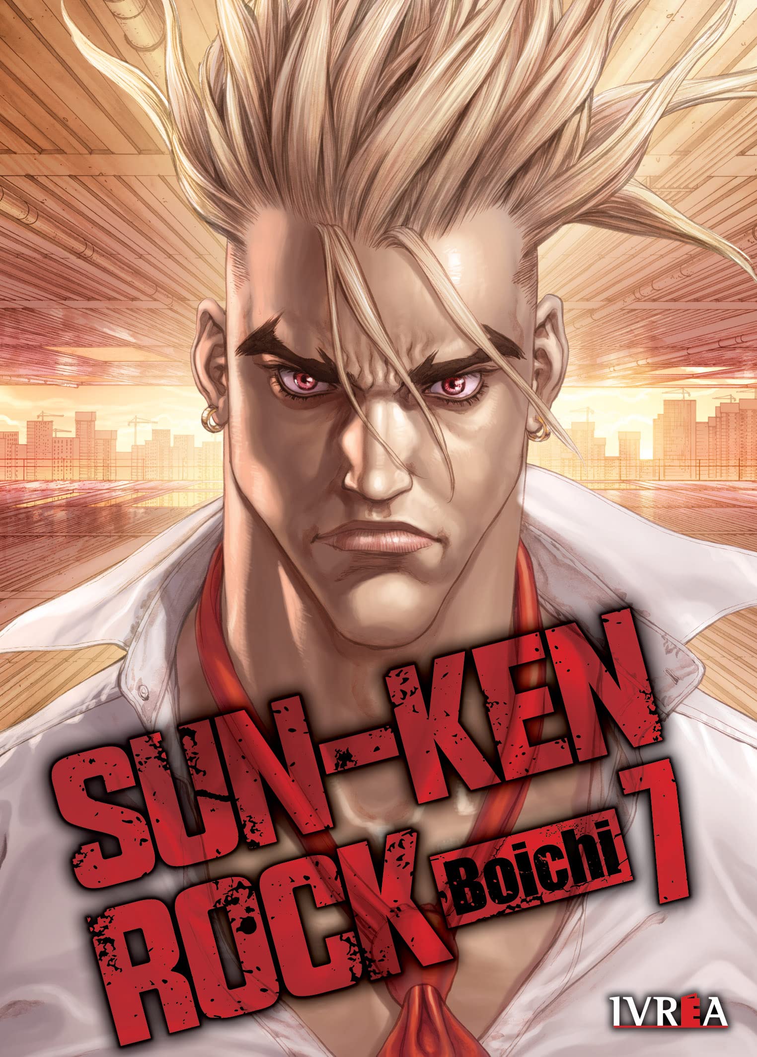 Libro: Sun-Ken Rock 07