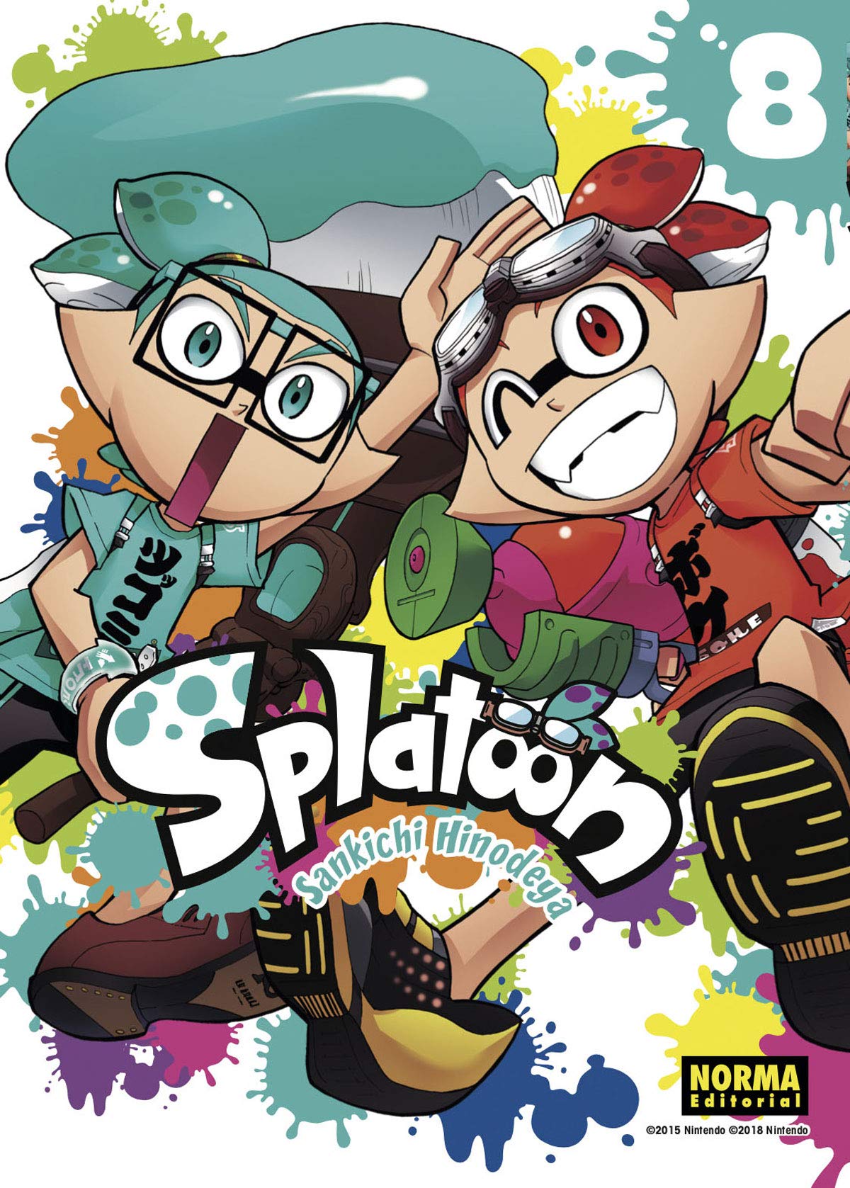 Libro: Splatoon 8