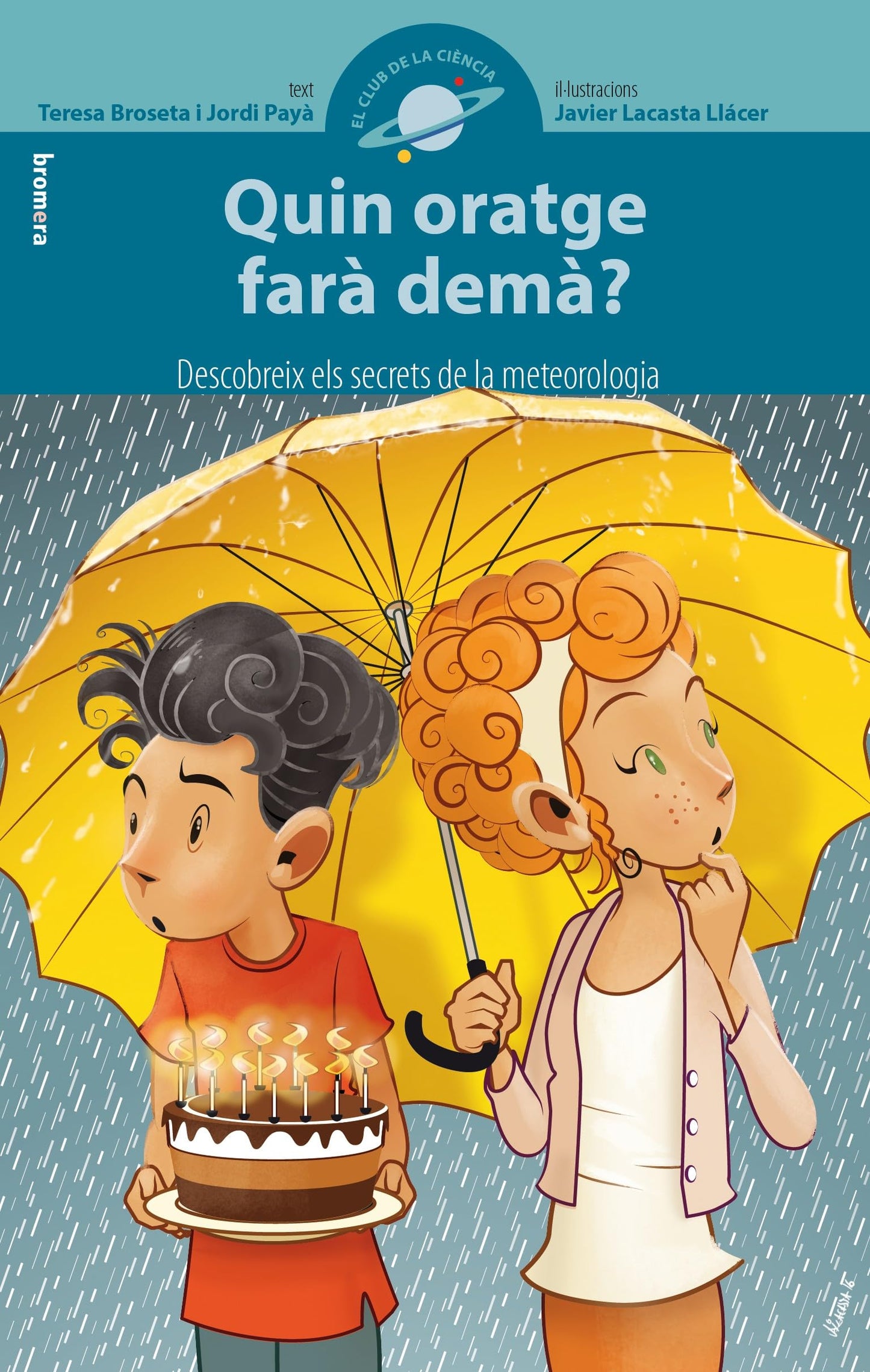Libro: Quin oratge farà demà?