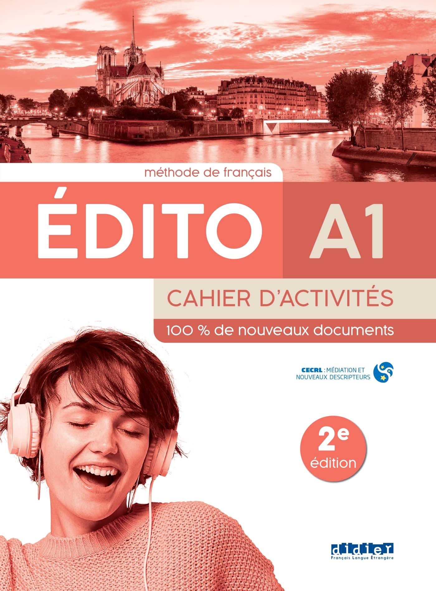 Libro: EDITO A1 CAHIER D'EXERCICES ED22
