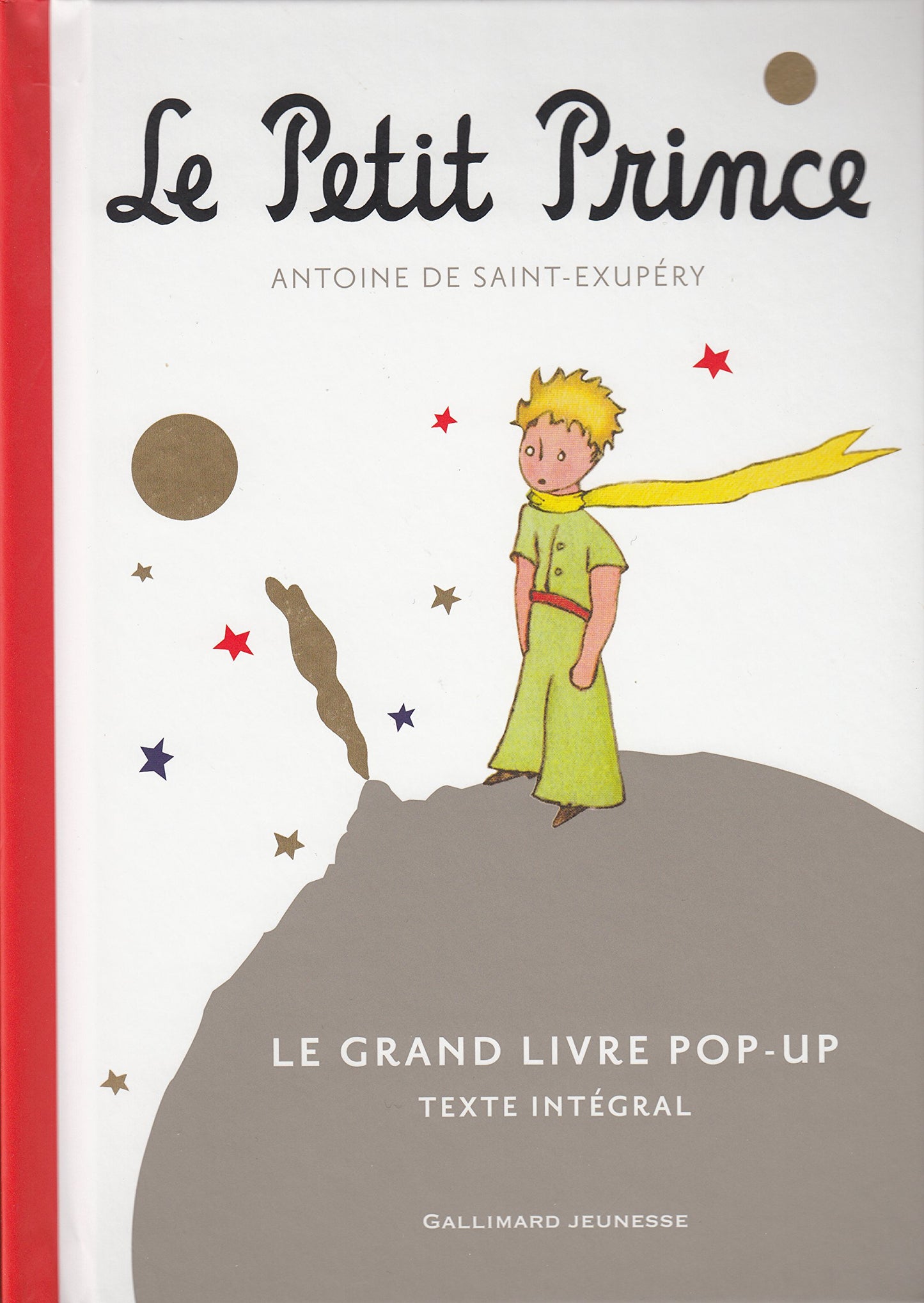Libro: Le Petit Prince: Le Grand Livre pop-up Texte Integrale (French Edition)