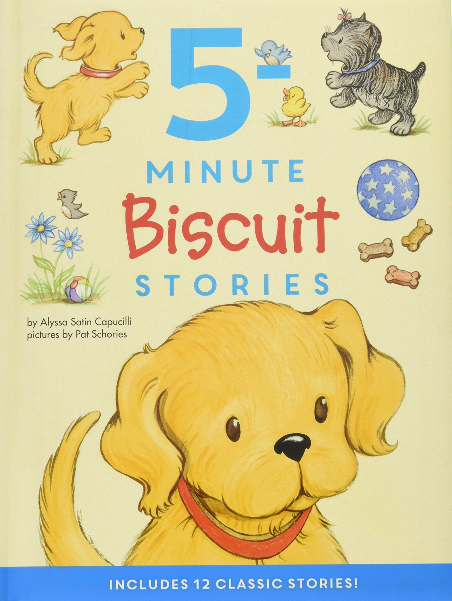 Libro: Biscuit: 5-Minute Biscuit Stories: A Sweet Puppy Picture Book Collection About First Adventures, Friendship, and Everyday Fun