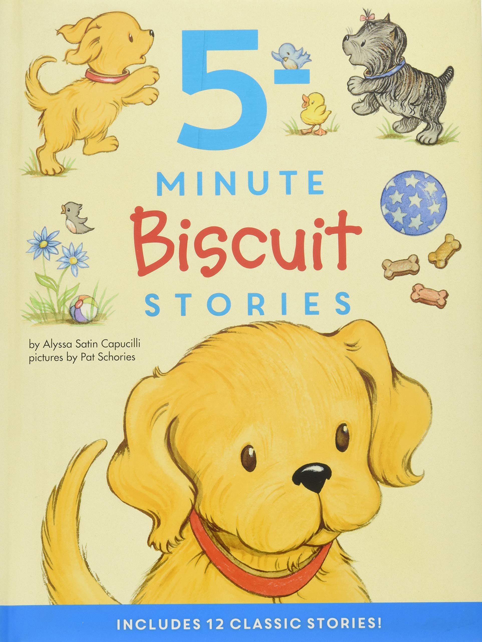 Libro: Biscuit: 5-Minute Biscuit Stories: A Sweet Puppy Picture Book Collection About First Adventures, Friendship, and Everyday Fun