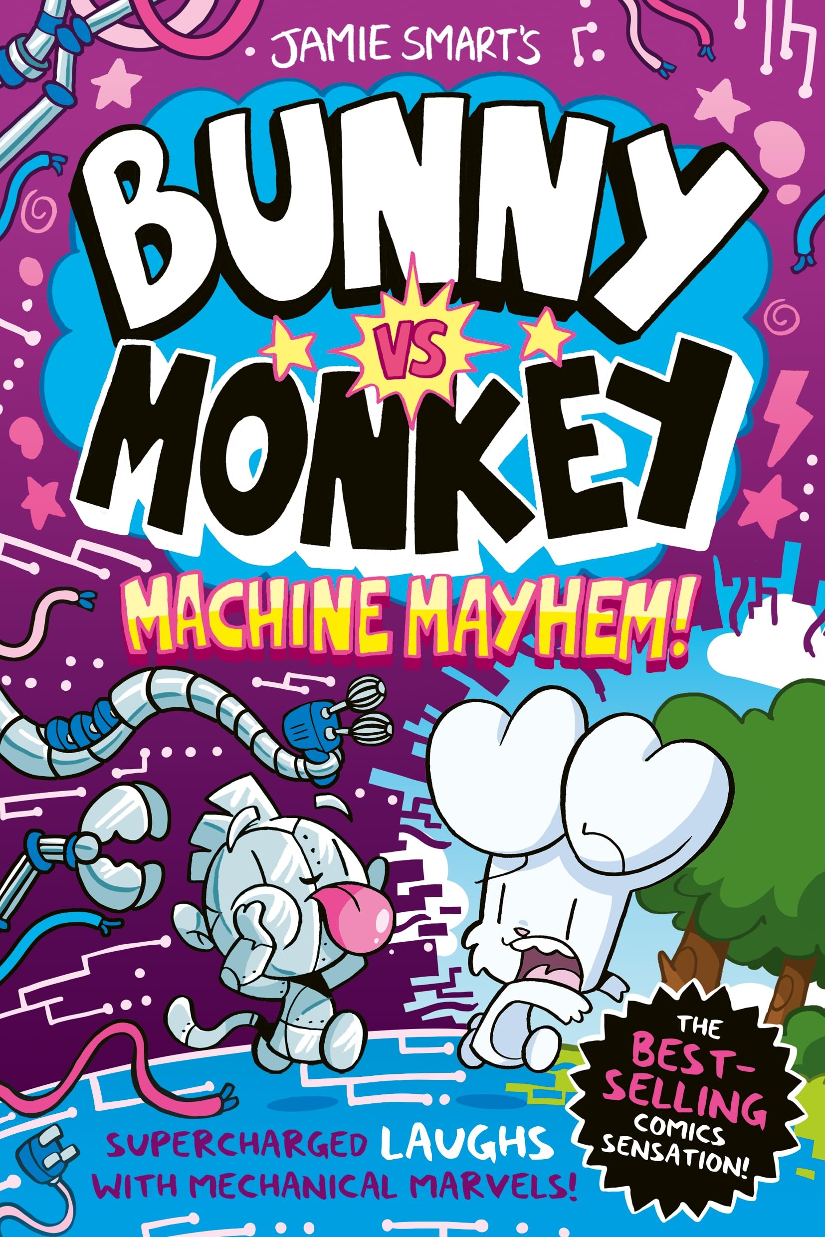 Libro: Bunny vs Monkey: Machine Mayhem (a Phoenix Comic Book, from the multi-million-selling creative genius Jamie Smart)