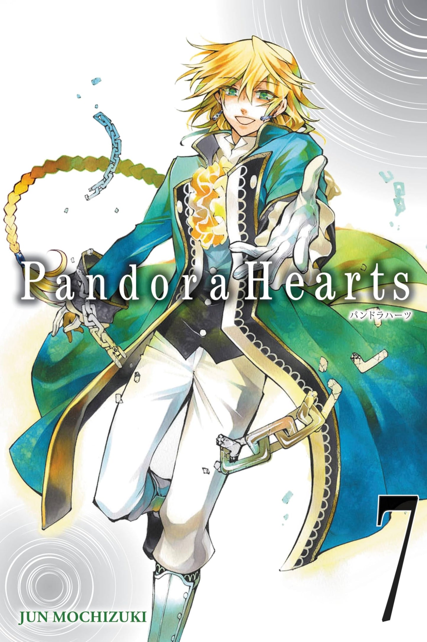 Libro: PandoraHearts, Vol. 7 - manga