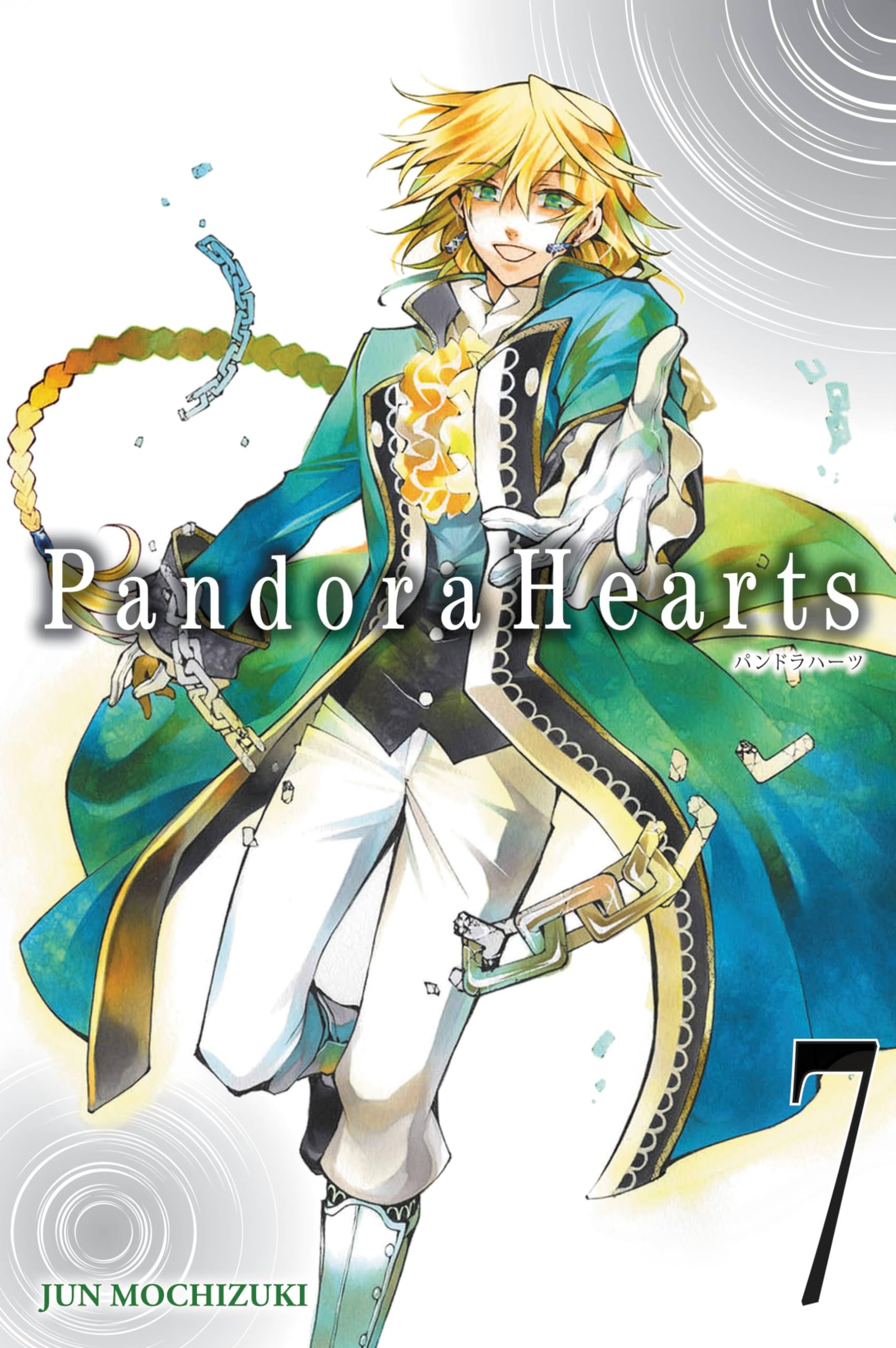 Libro: PandoraHearts, Vol. 7 - manga