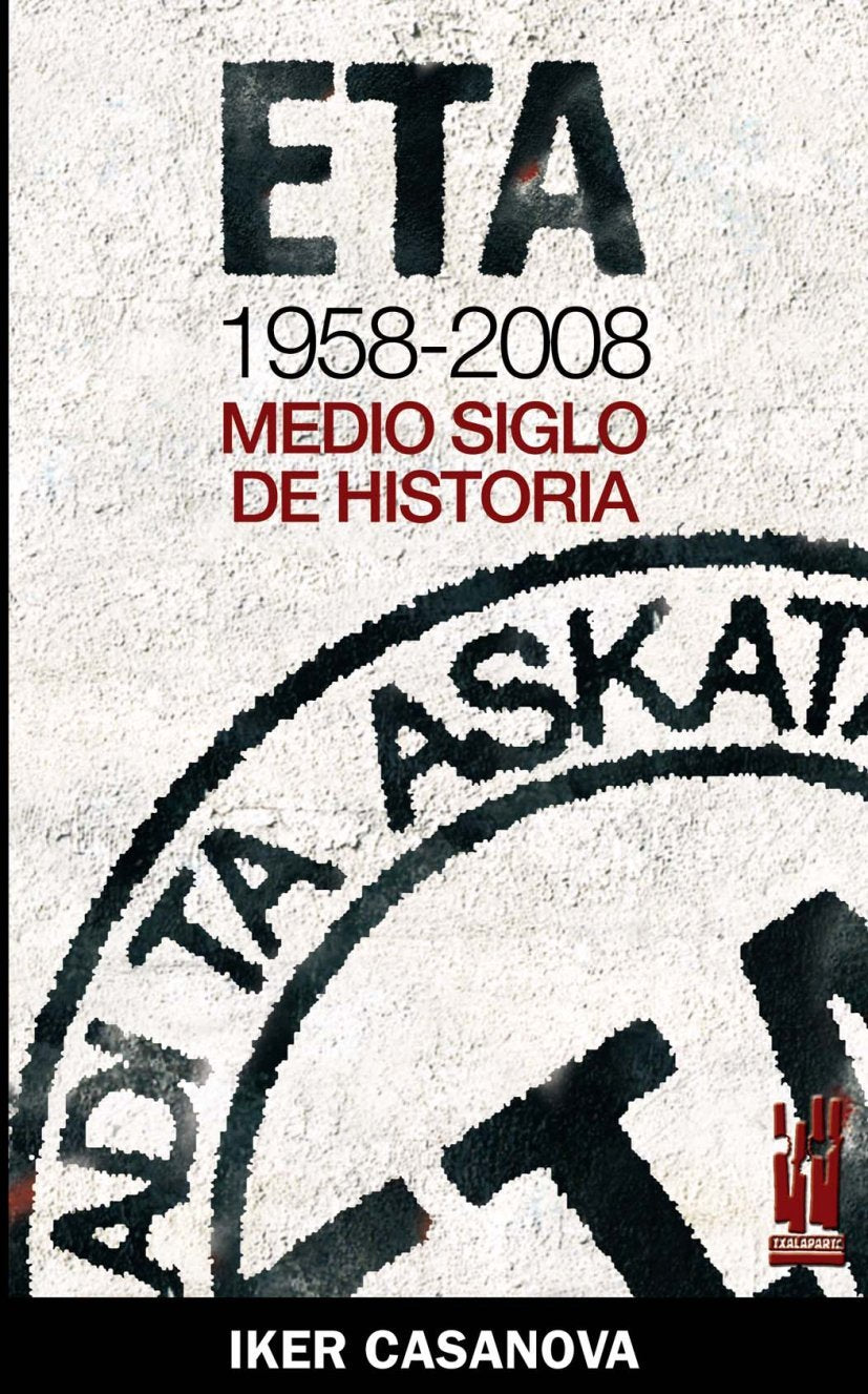 Libro: ETA 1958-2008: Medio siglo de historia (ORREAGA)