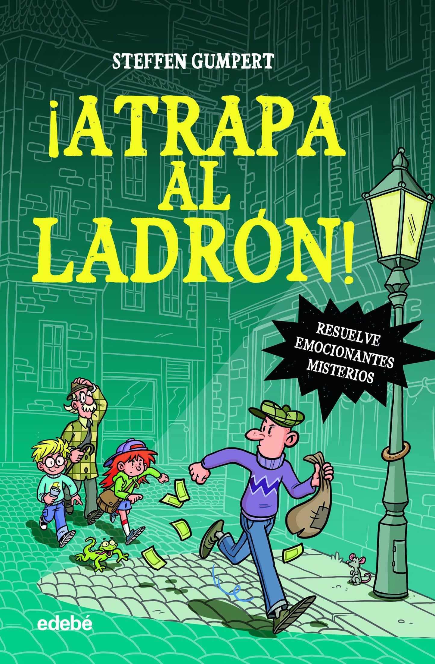 Libro: ¡ATRAPA AL LADRÓN!