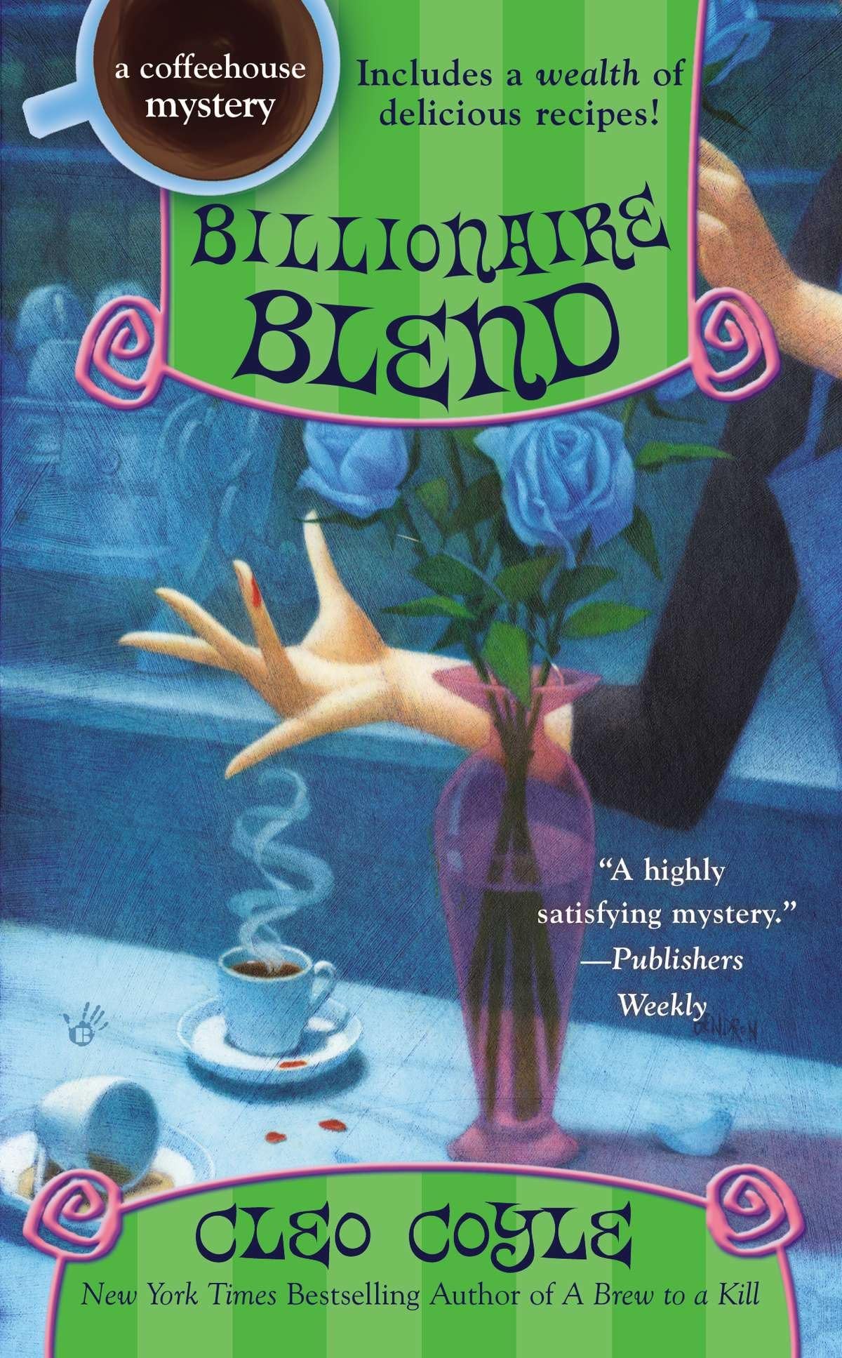 Libro: Billionaire Blend: 13 (A Coffeehouse Mystery)