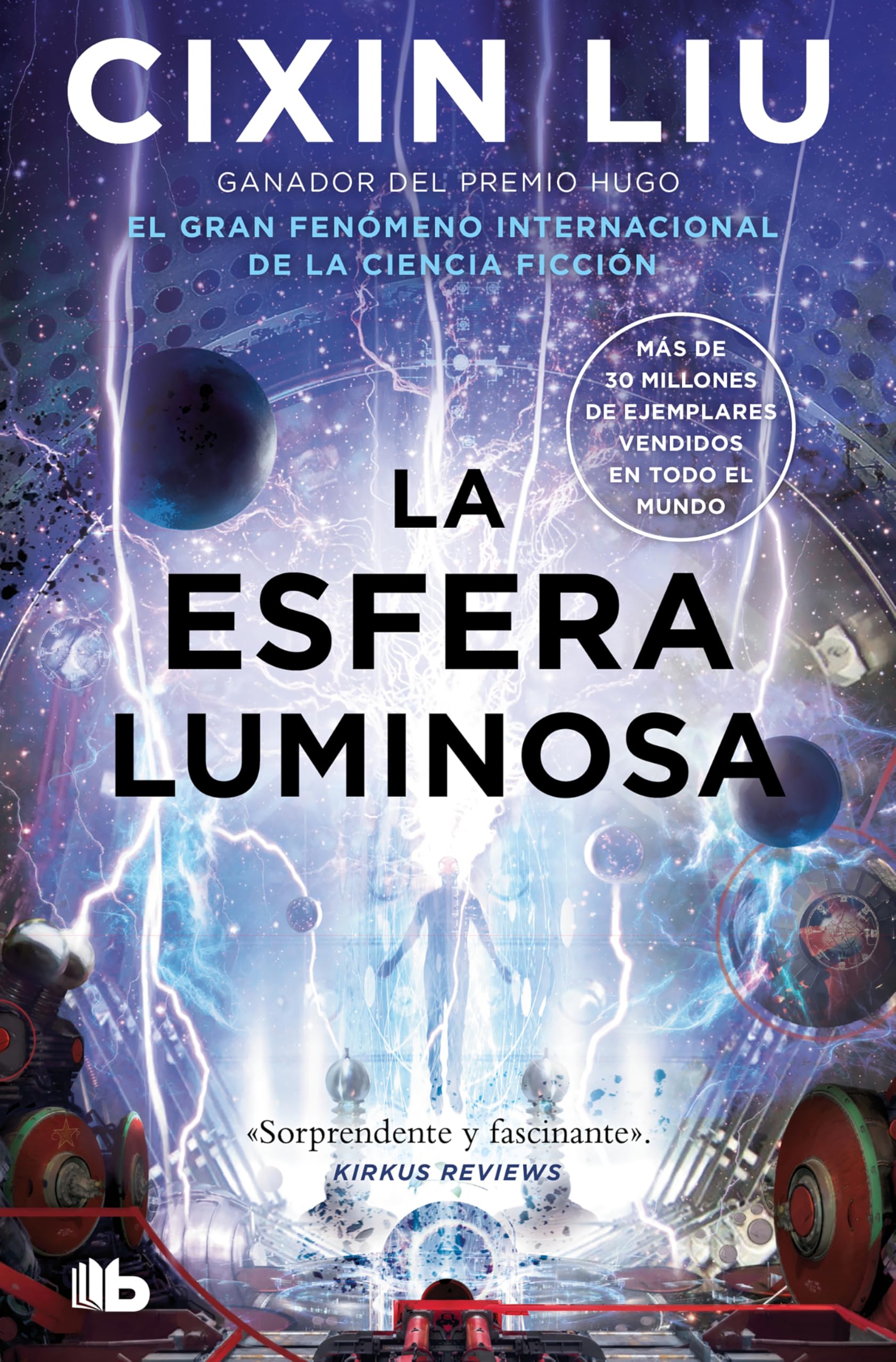 Libro: La esfera luminosa (Ficción)