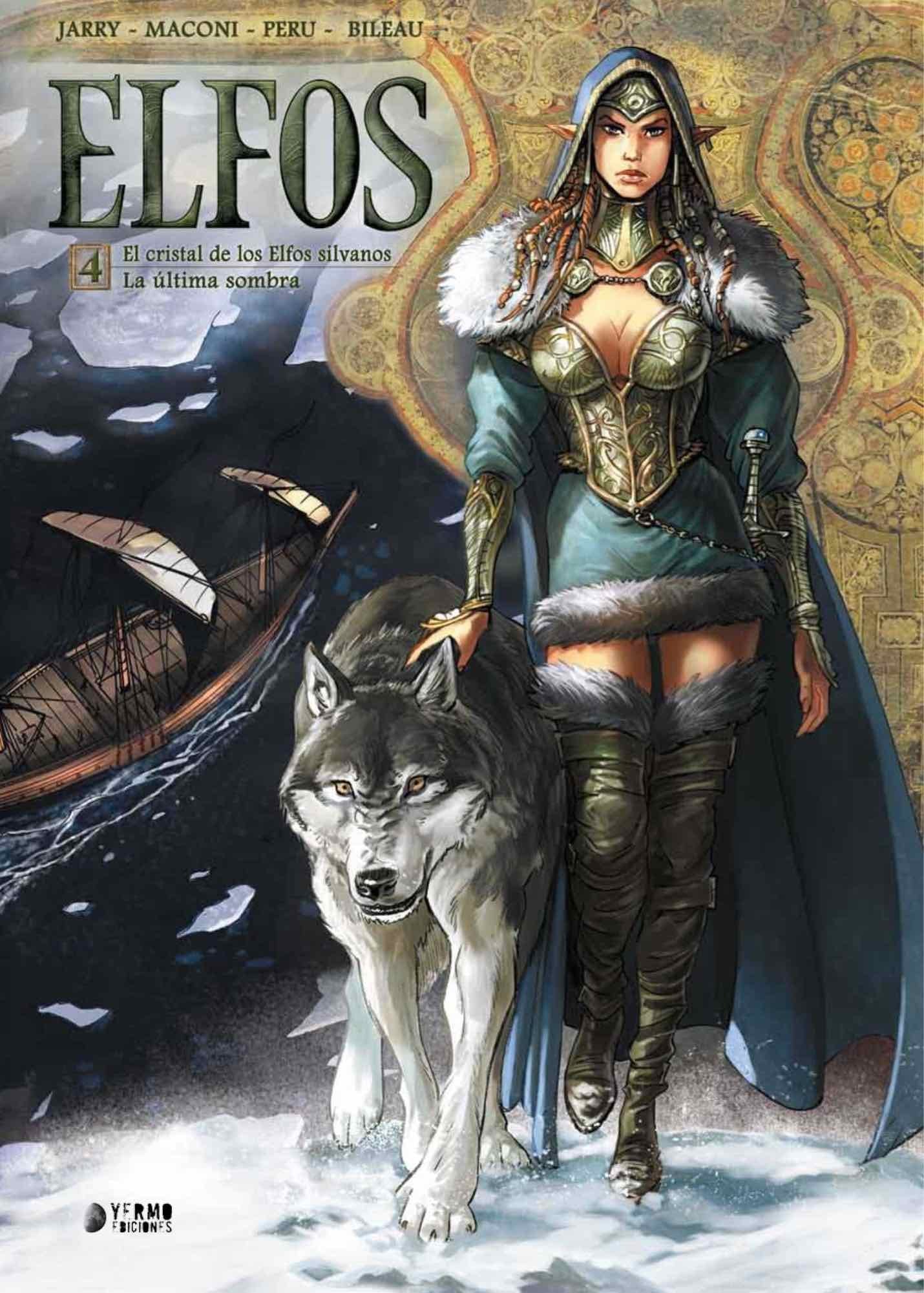 Libro: Elfos 04. El Cristal De Los Elfos Silvanos / La Ultima Sombra