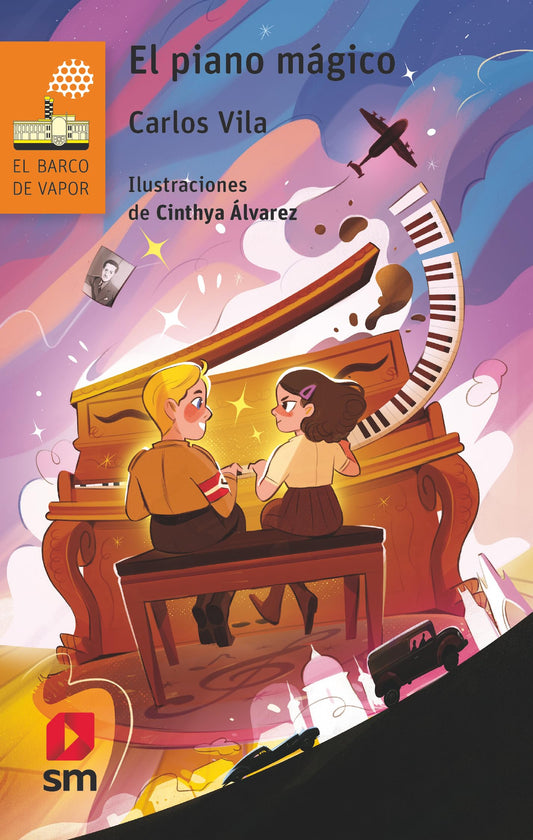 El piano mágico: 281 (El Barco de Vapor Naranja)