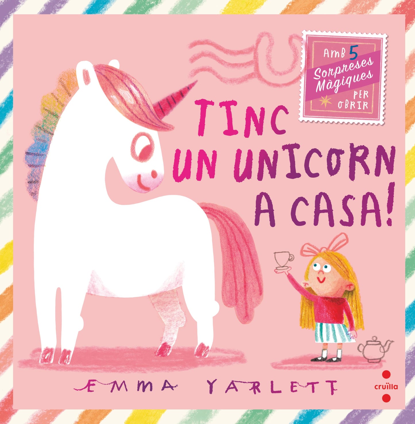 Libro: Tinc un unicorn a casa (Il·lustrats de Cruïlla)