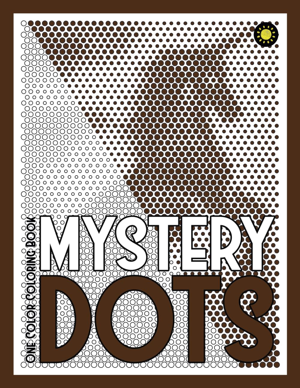 Libro: MYSTERY DOTS One Color Coloring Book: 30 Hidden Pictures for Color Relaxation