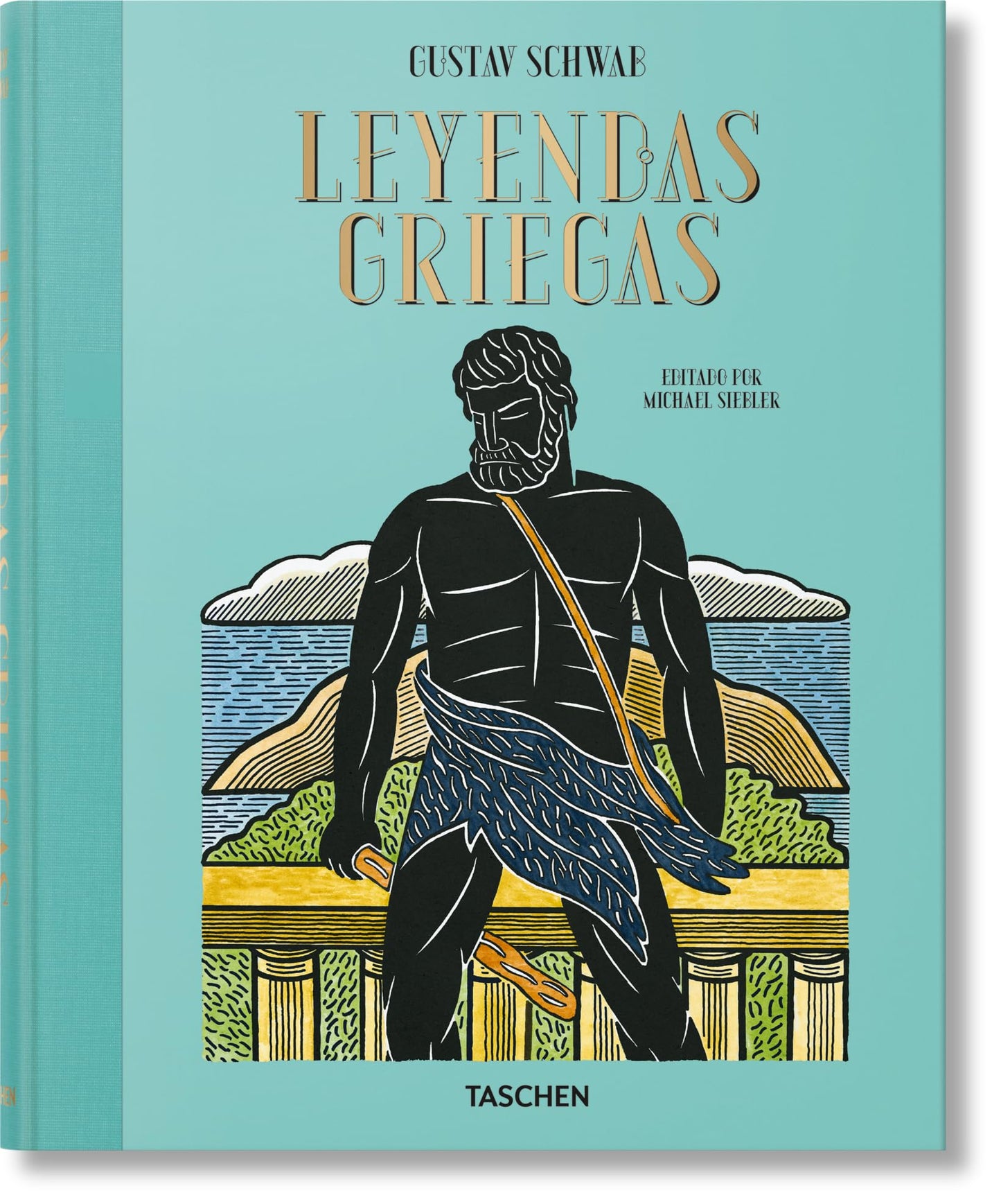 Libro: Leyendas griegas