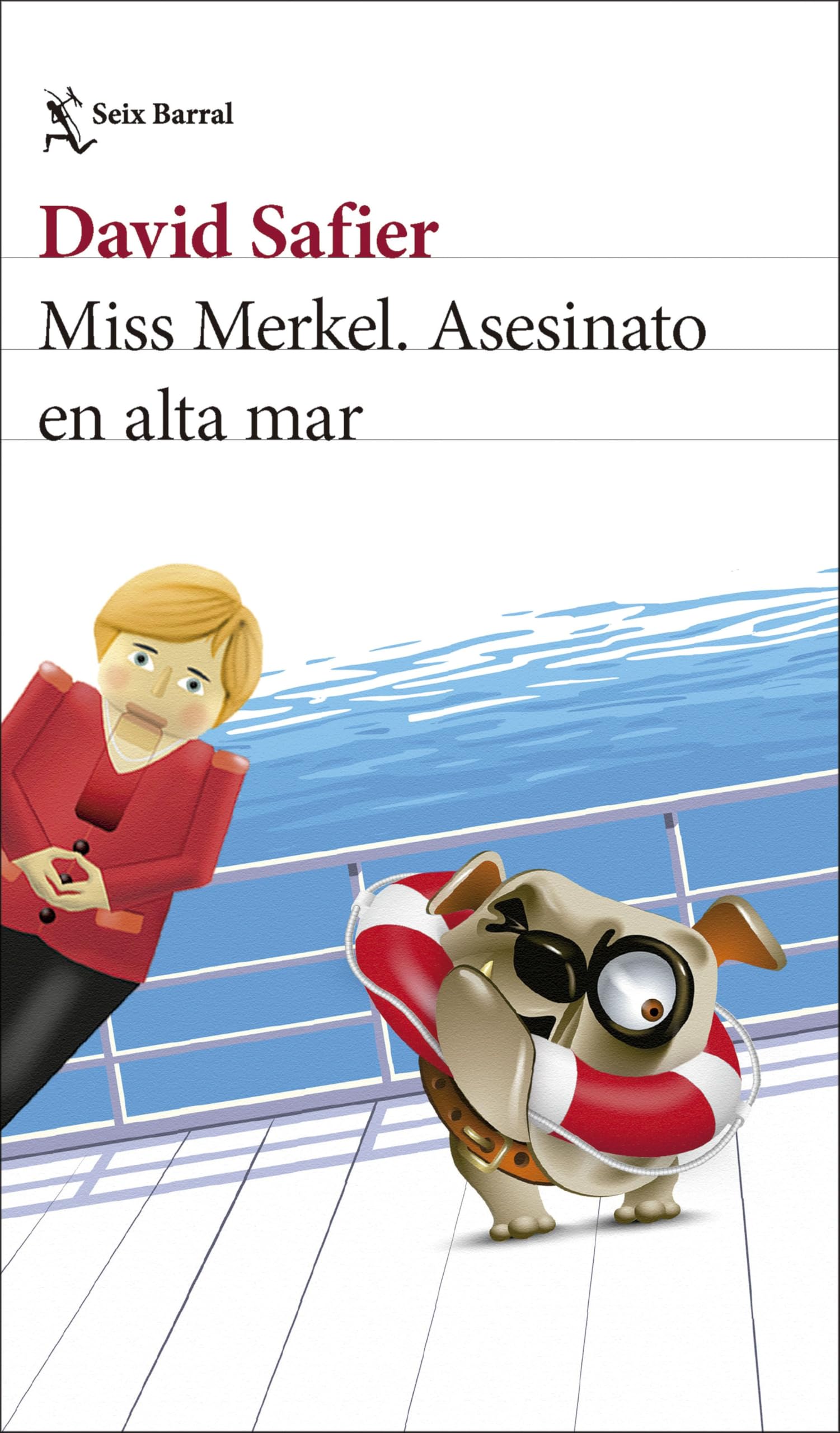 Libro: Miss Merkel. Asesinato en alta mar: 3 (Biblioteca Formentor)