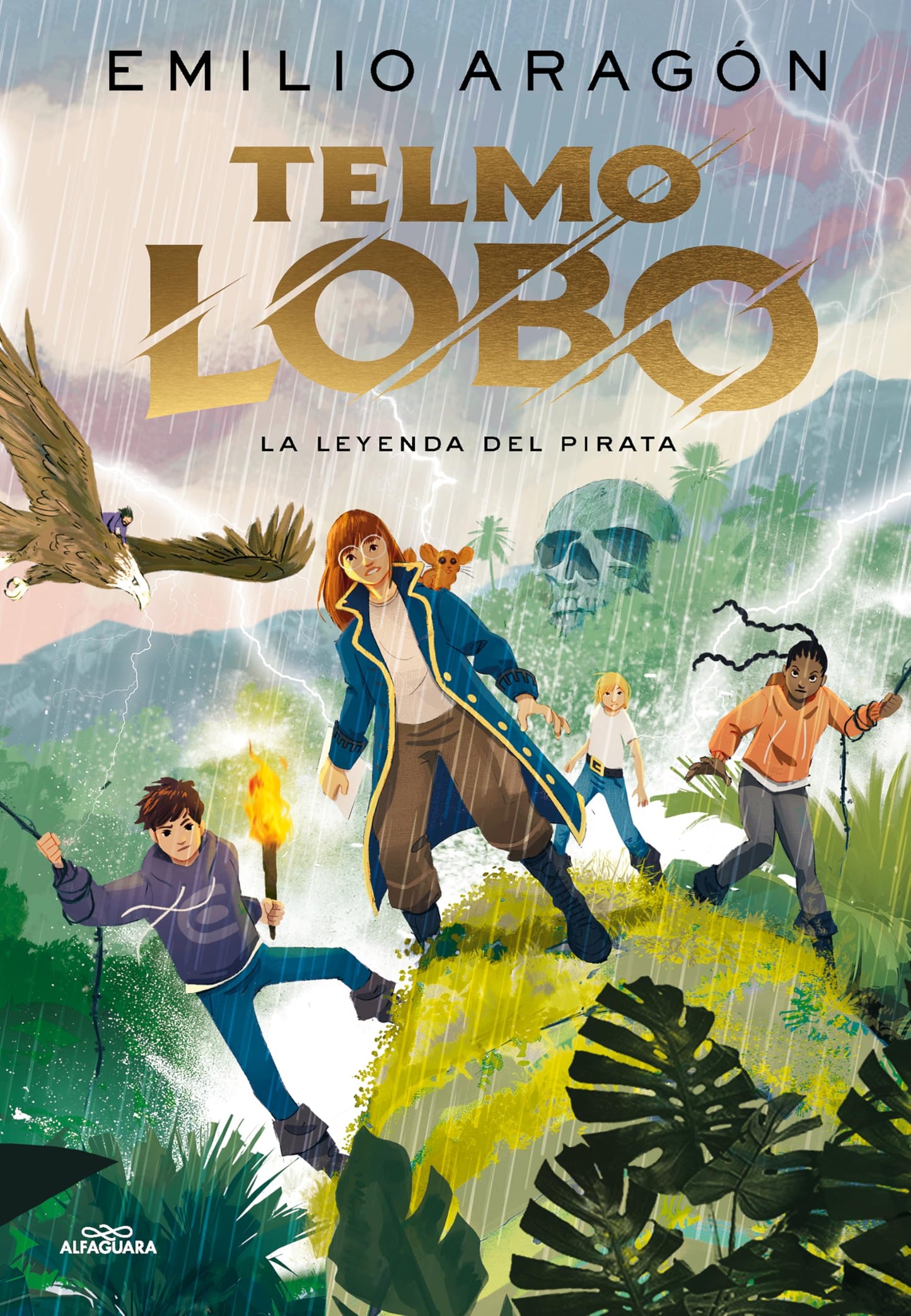 Libro: Telmo Lobo 2 - La leyenda del pirata (Jóvenes lectores)