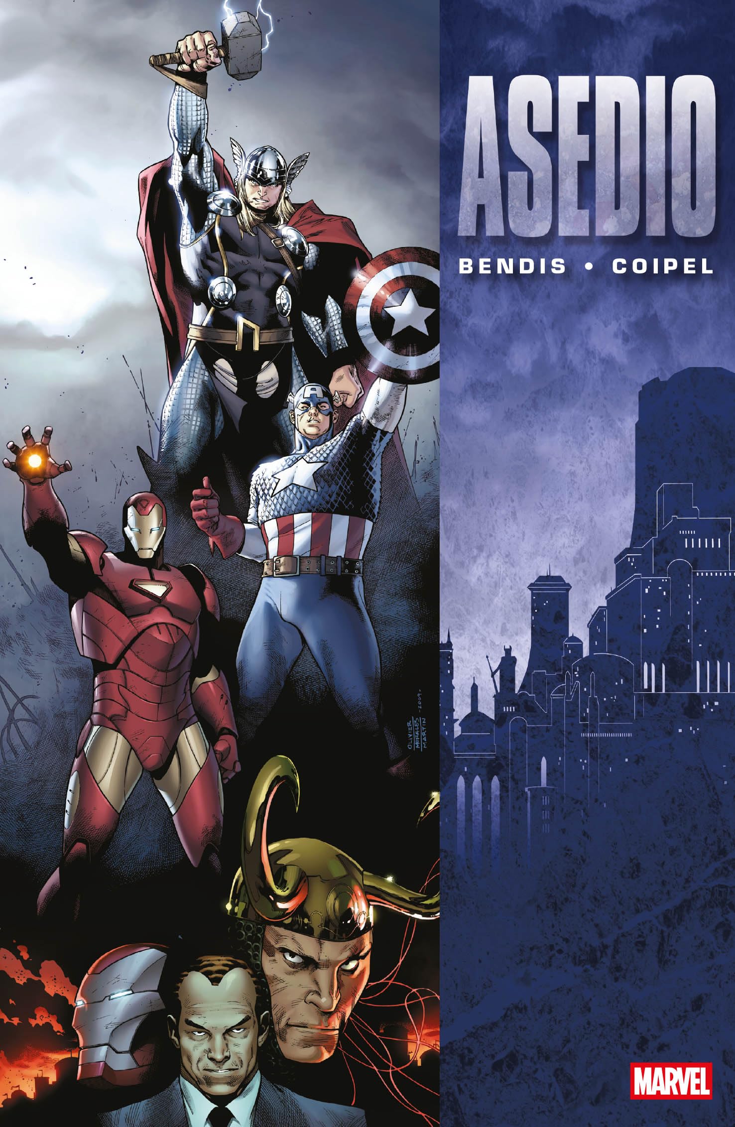 Libro: Marvel essentials n.23. asedio
