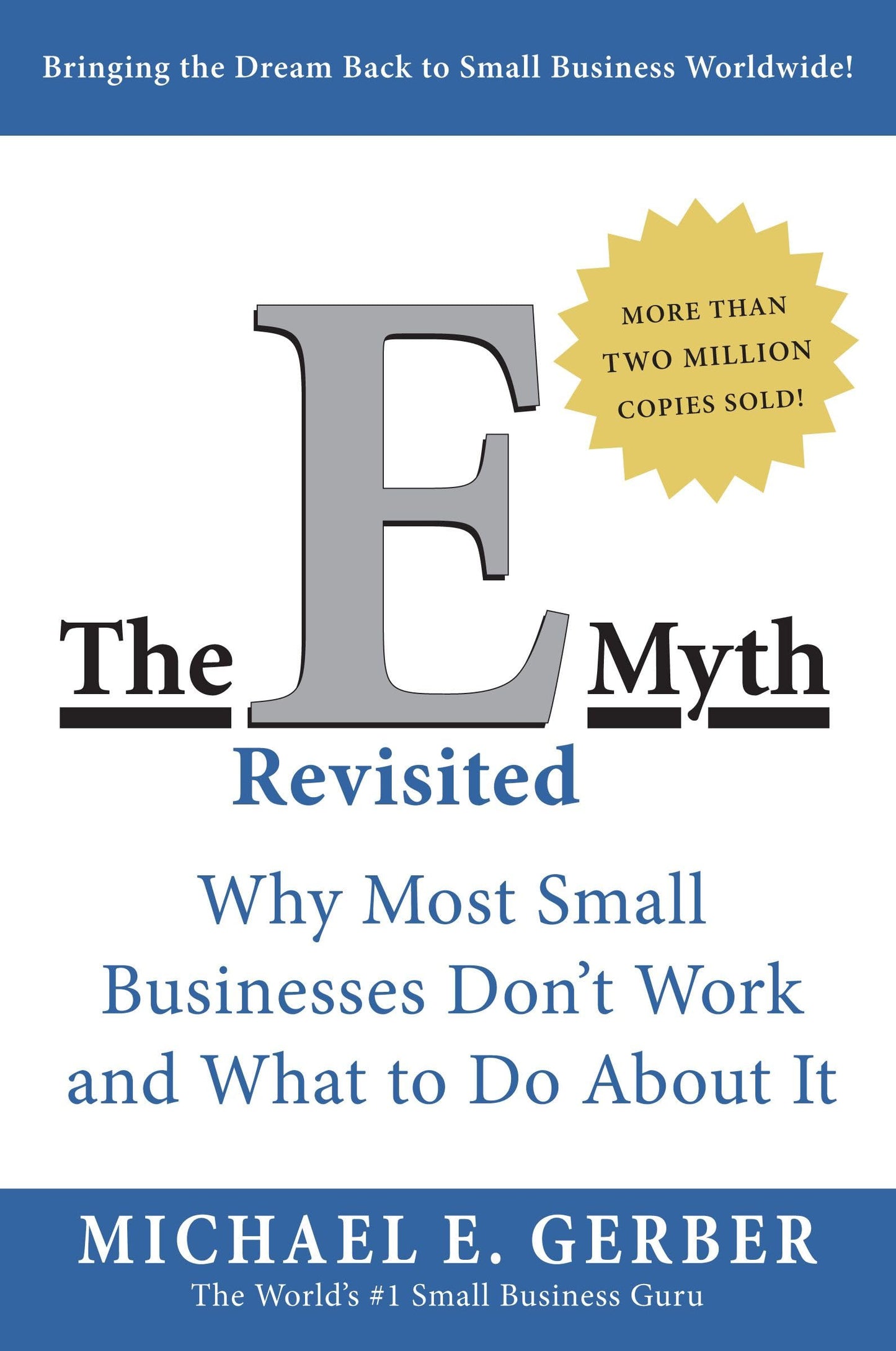 Libro: The E-Myth Revisited: Why Most Small Businesses Don't Work and What to Do About It