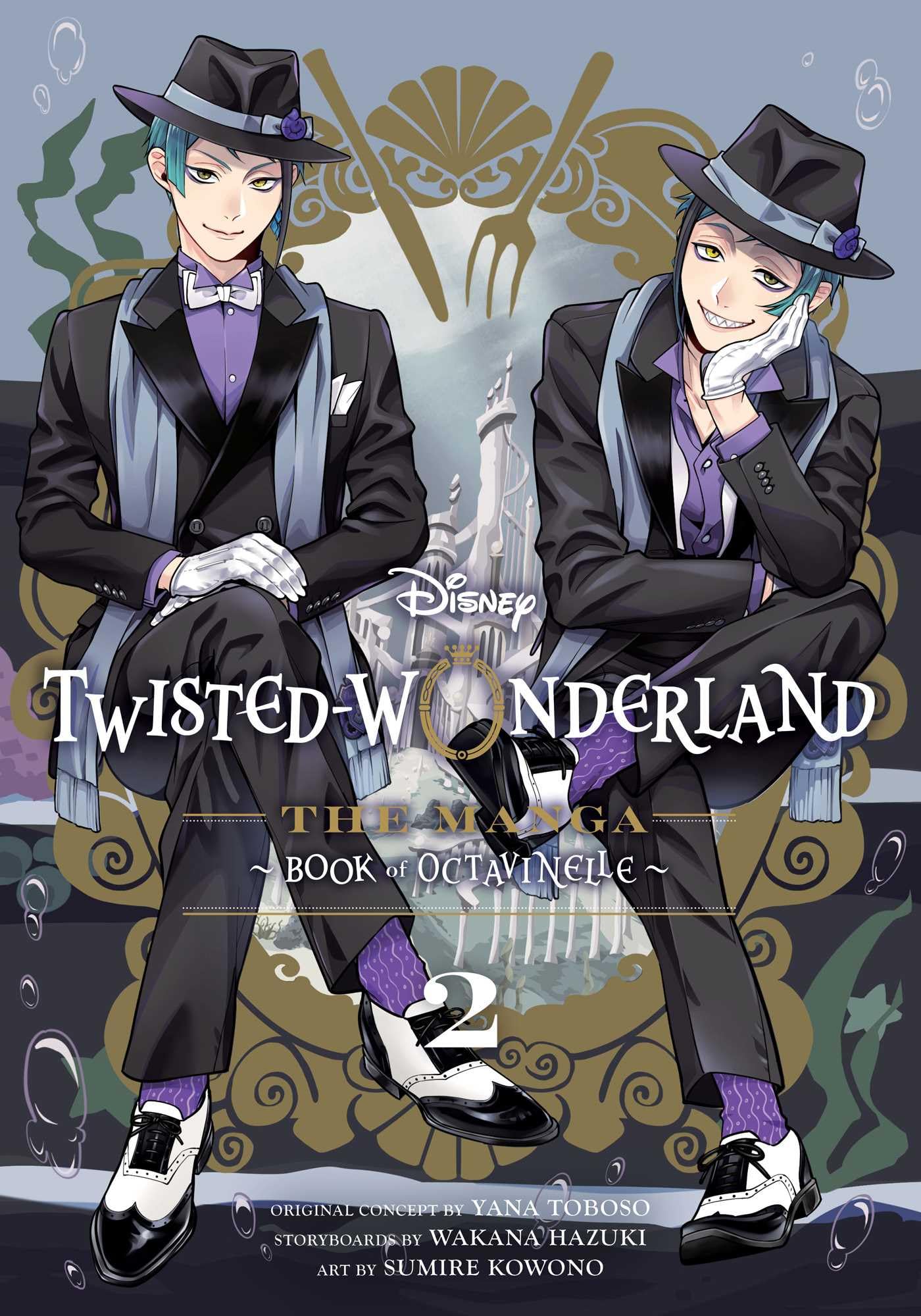 Libro: Disney Twisted-Wonderland: The Manga – Book of Octavinelle, Vol. 2