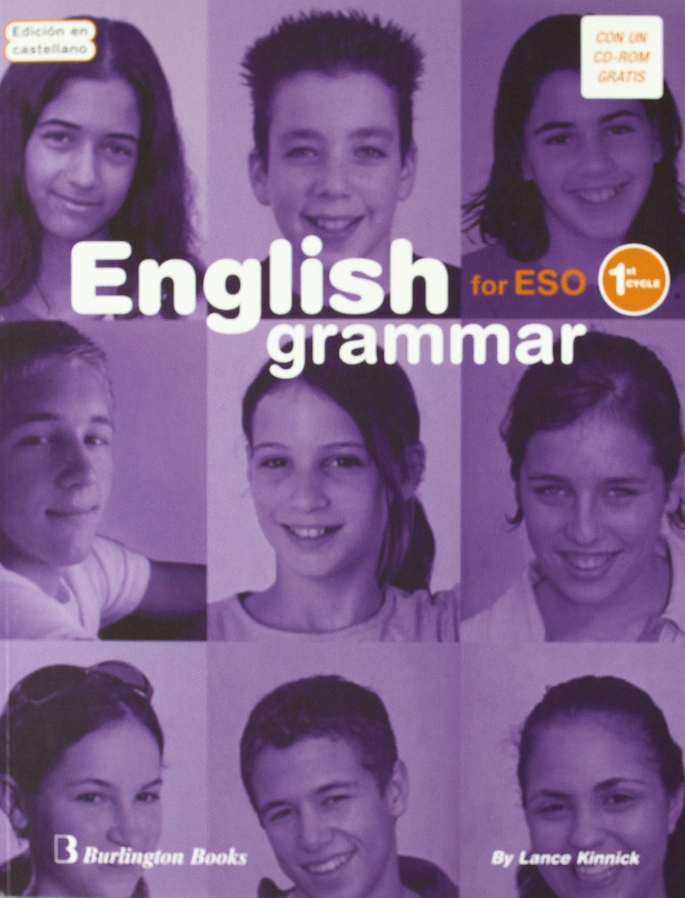 Libro: English Grammar For ESO. 1st Cycle (SIN COLECCION)