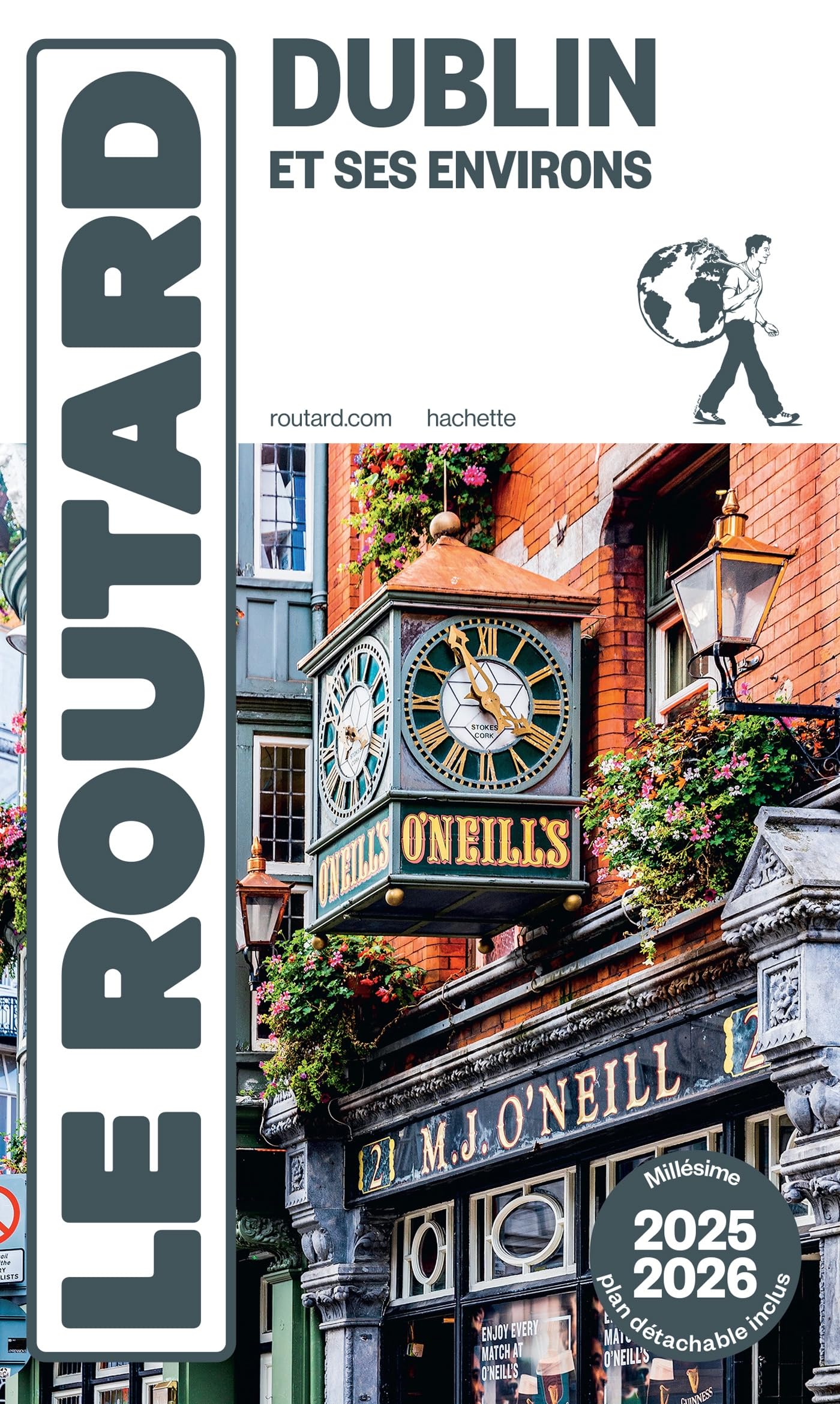 Libro: Guide du Routard Dublin 2025/26