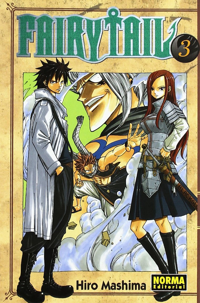 Libro: FAIRY TAIL 03