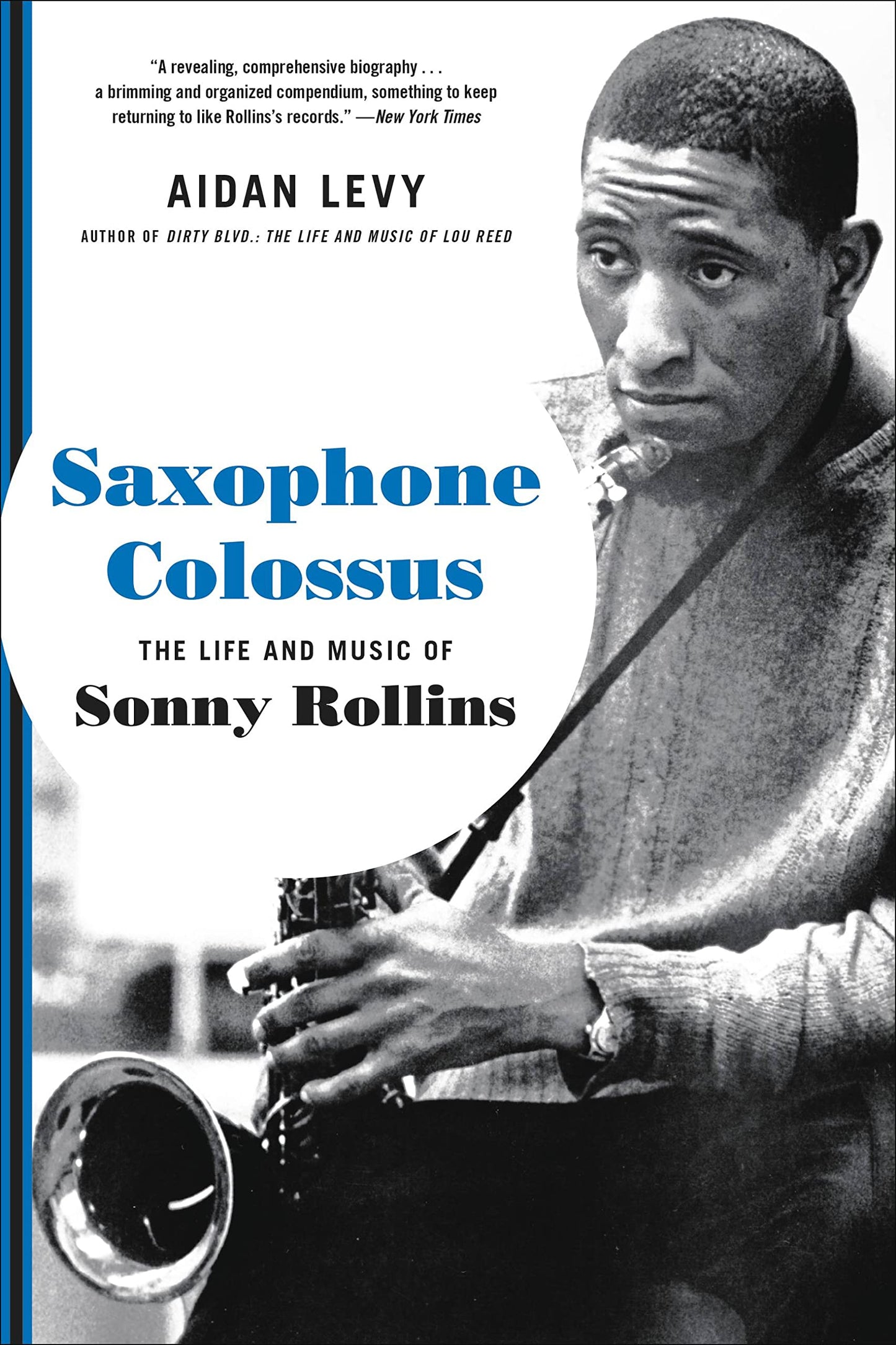 Libro: Saxophone Colossus: The Life and Music of Sonny Rollins
