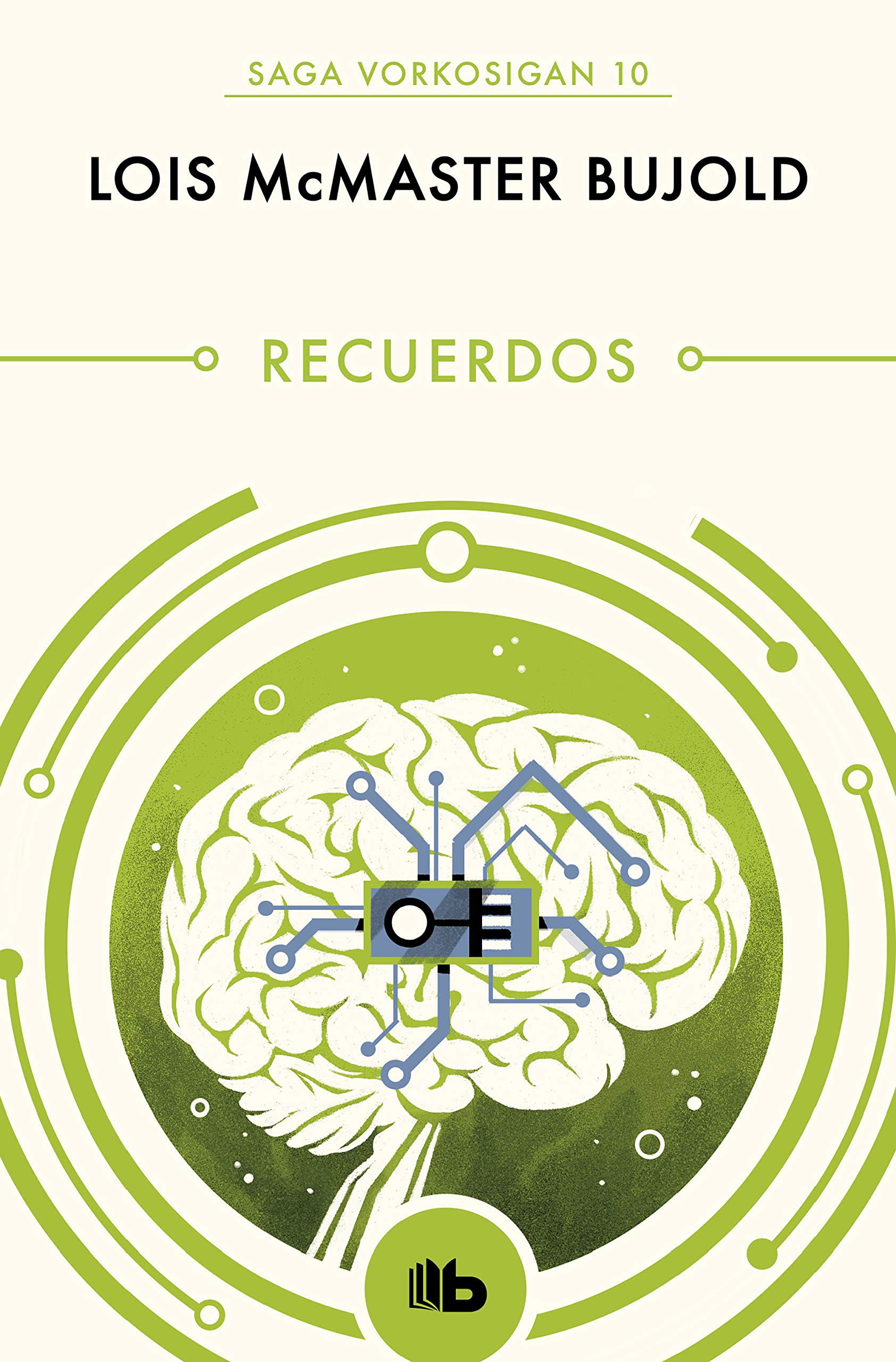 Libro: Recuerdos (Las aventuras de Miles Vorkosigan 10) (Ficción)
